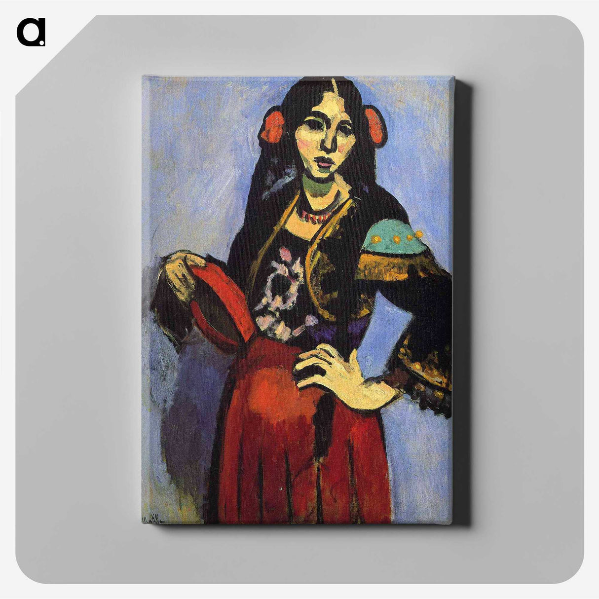 3-75_Henri-Matisse_canvas