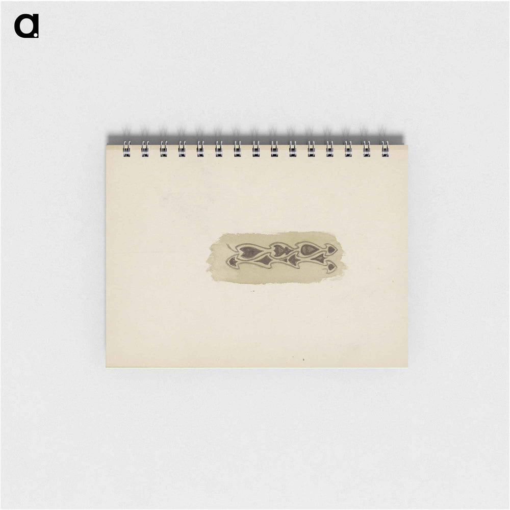Ornamenteel patroon - ユリー デ フラーハ Memo.