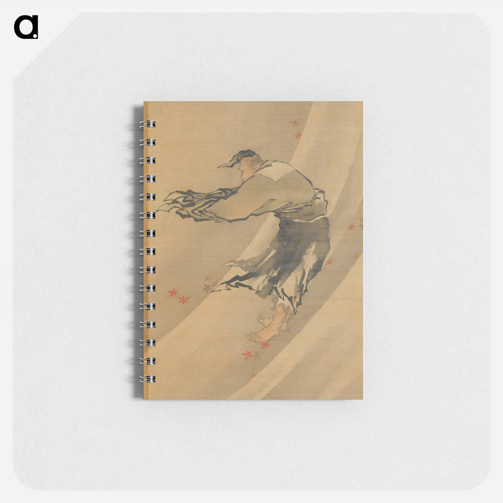 Liezi in the Wind - 葛飾 北斎 Memo.