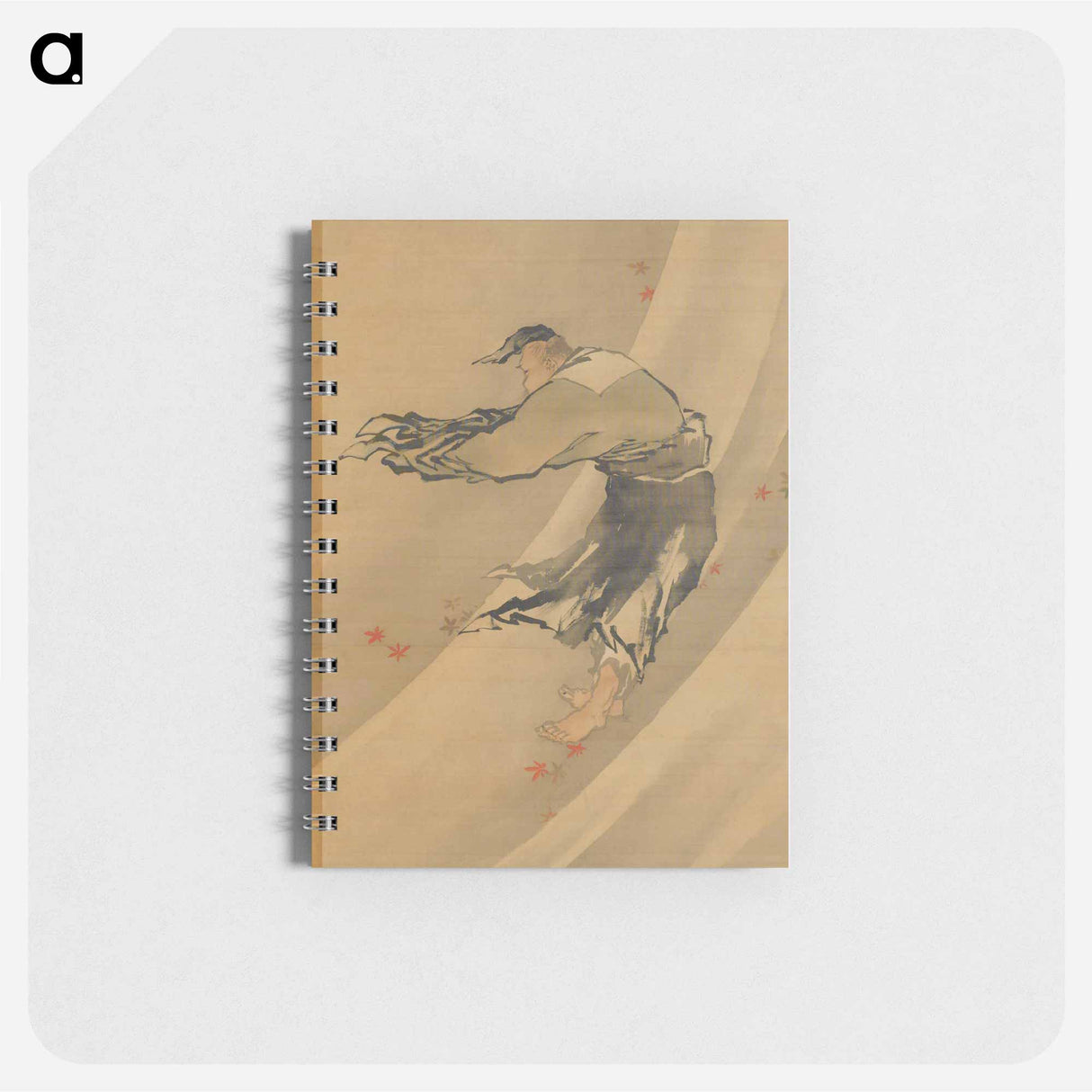 Liezi in the Wind - 葛飾 北斎 Memo.