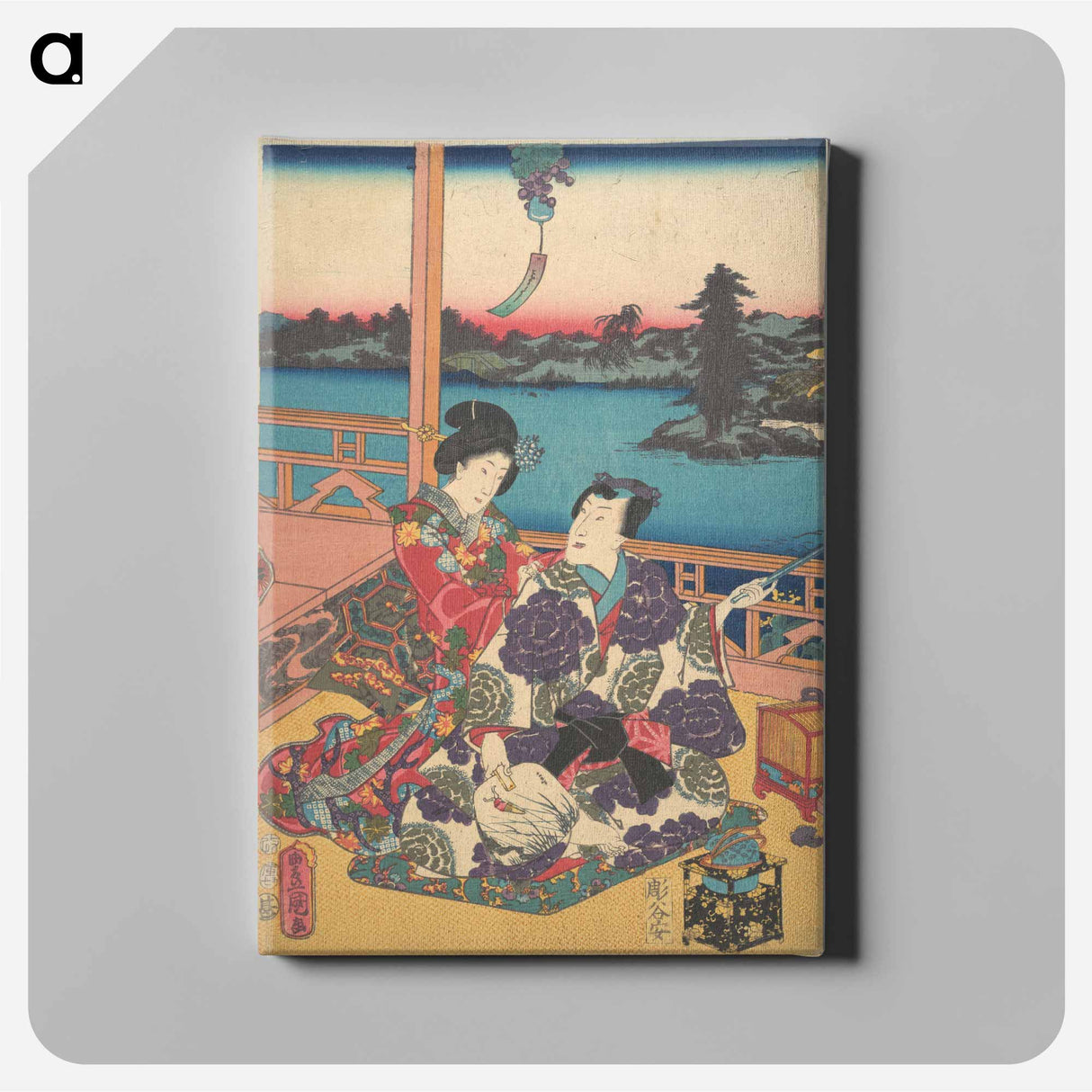 アートパネル-Print
- 歌川 国貞 Canvas.