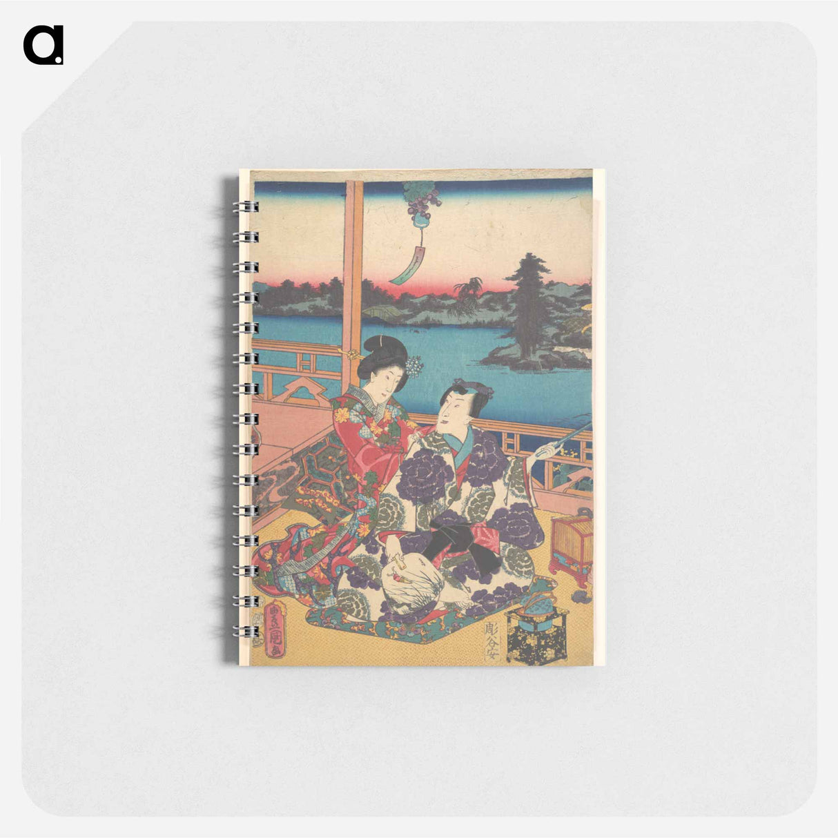 アートメモ帳-Print
- 歌川 国貞 Memo.