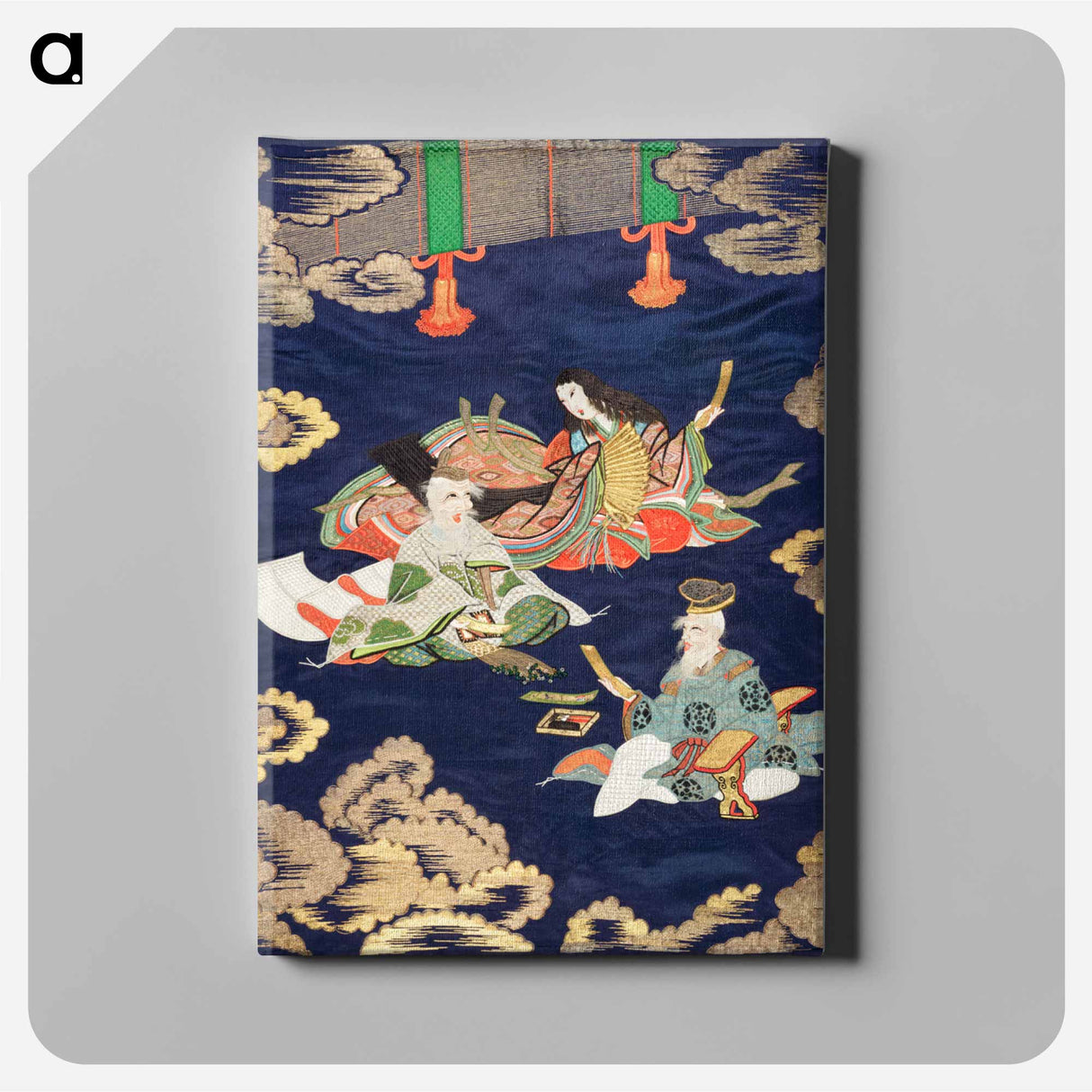 アートパネル-Embroidered Fukusa
- クリーブランド美術館 Canvas.