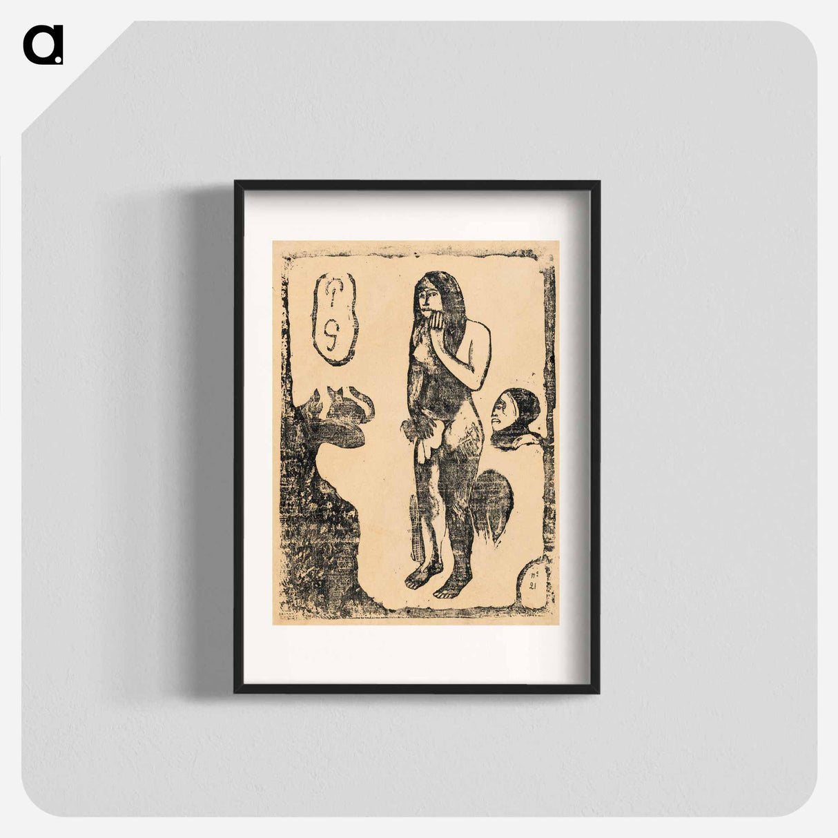 Eve - Paul Gauguin Poster.