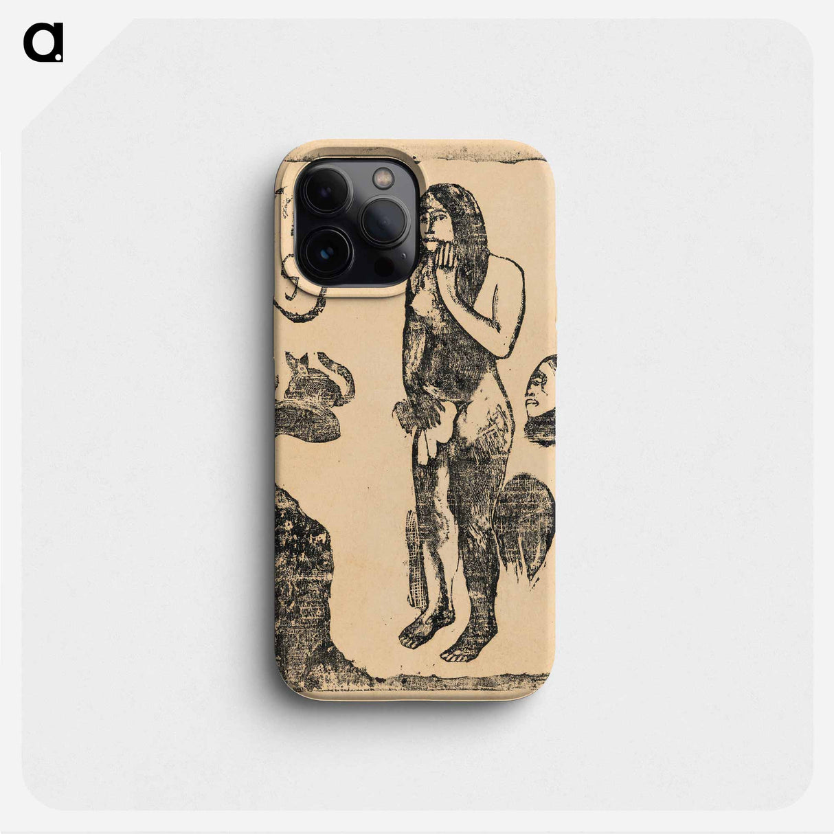 Eve - Paul Gauguin Phone Case.