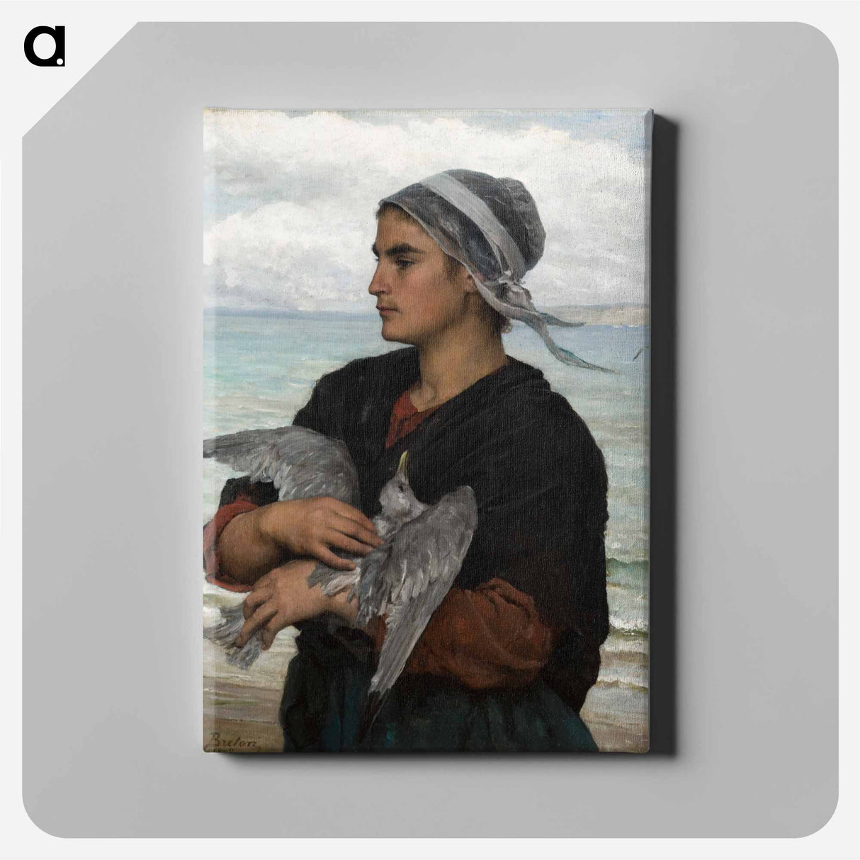 アートパネル-The Wounded Seagull
- セントルイス美術館 Canvas.
