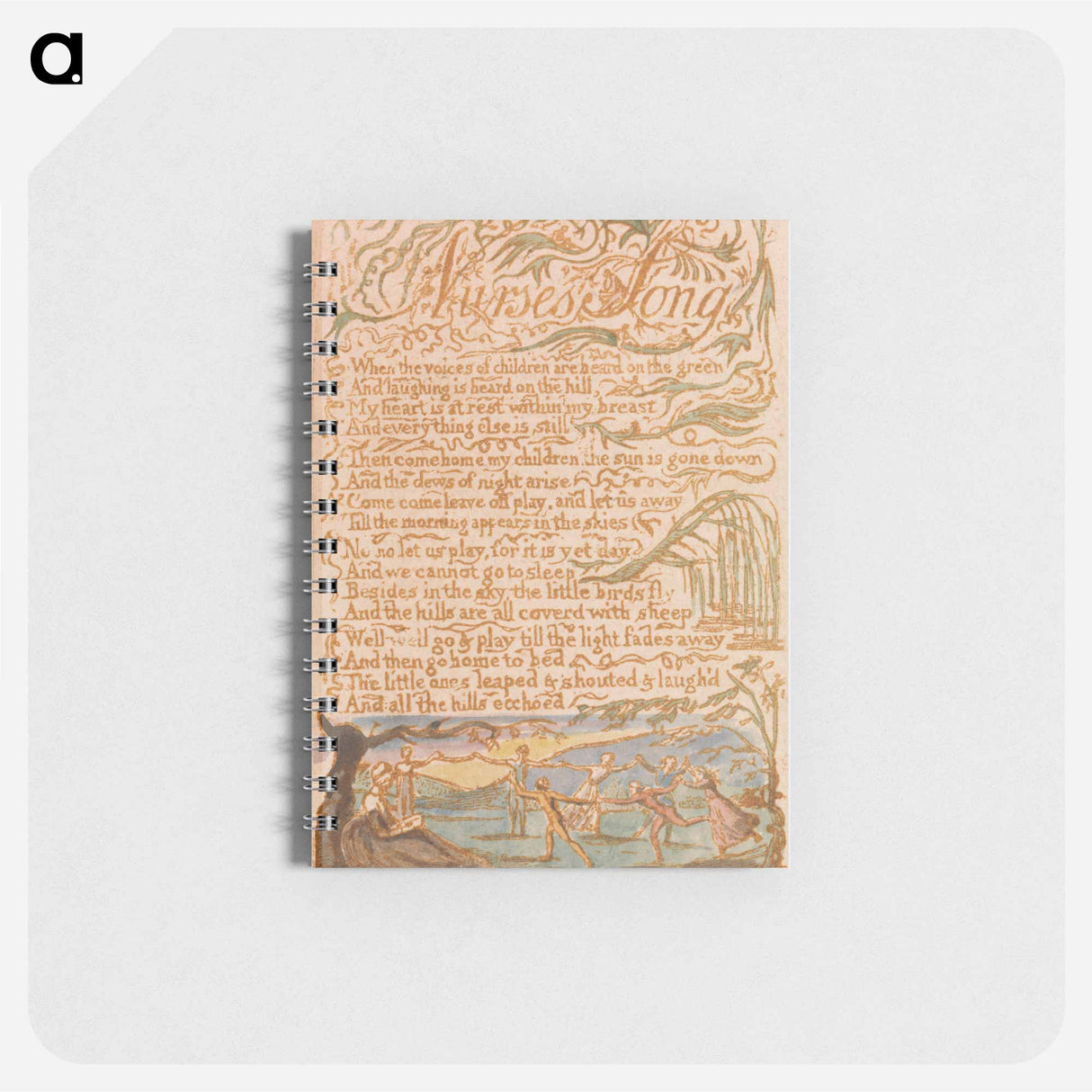 Nurse's Song - ウィリアム ブレイク Memo.