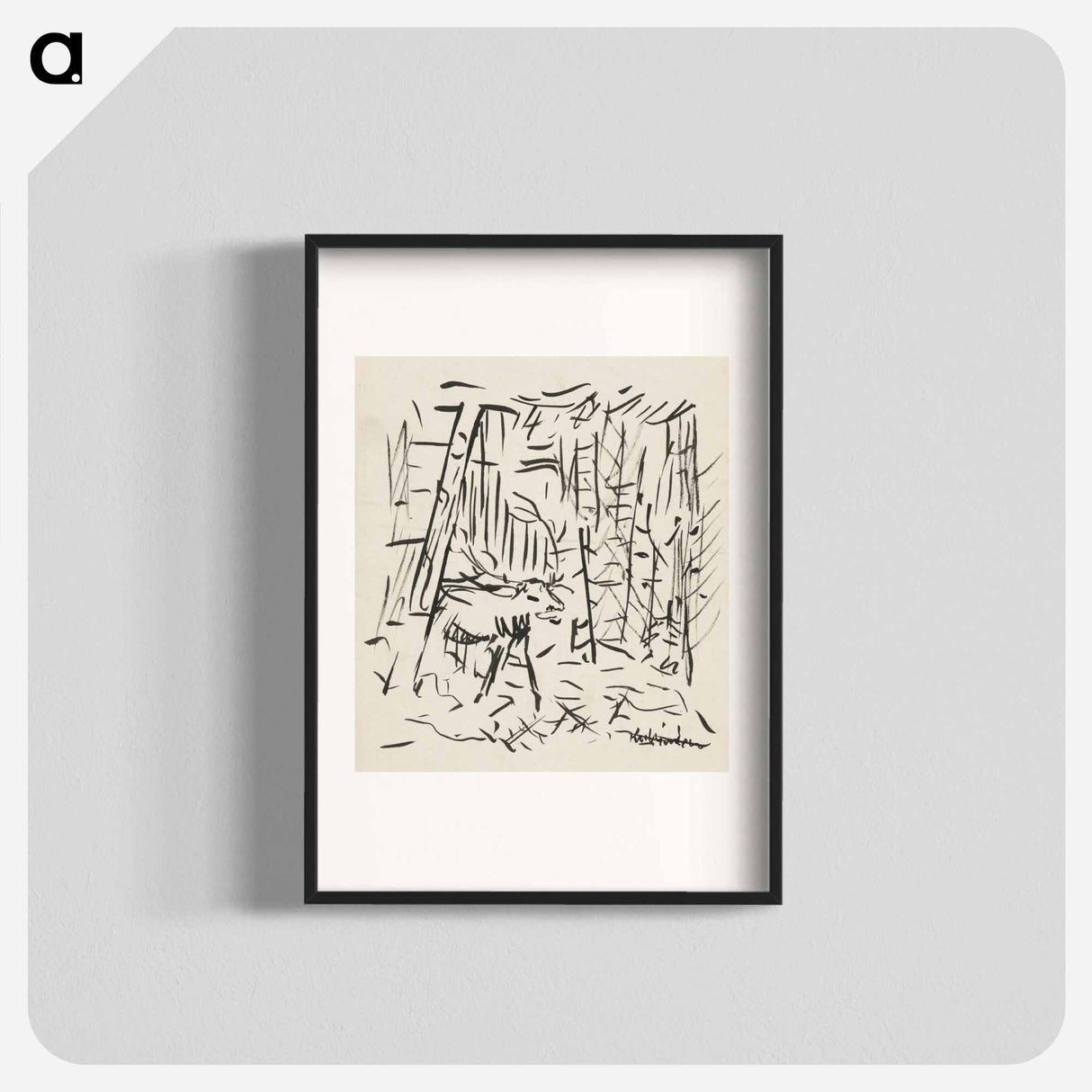 Deer - アーノルド ピーター ワイズ クビンチャン Poster.