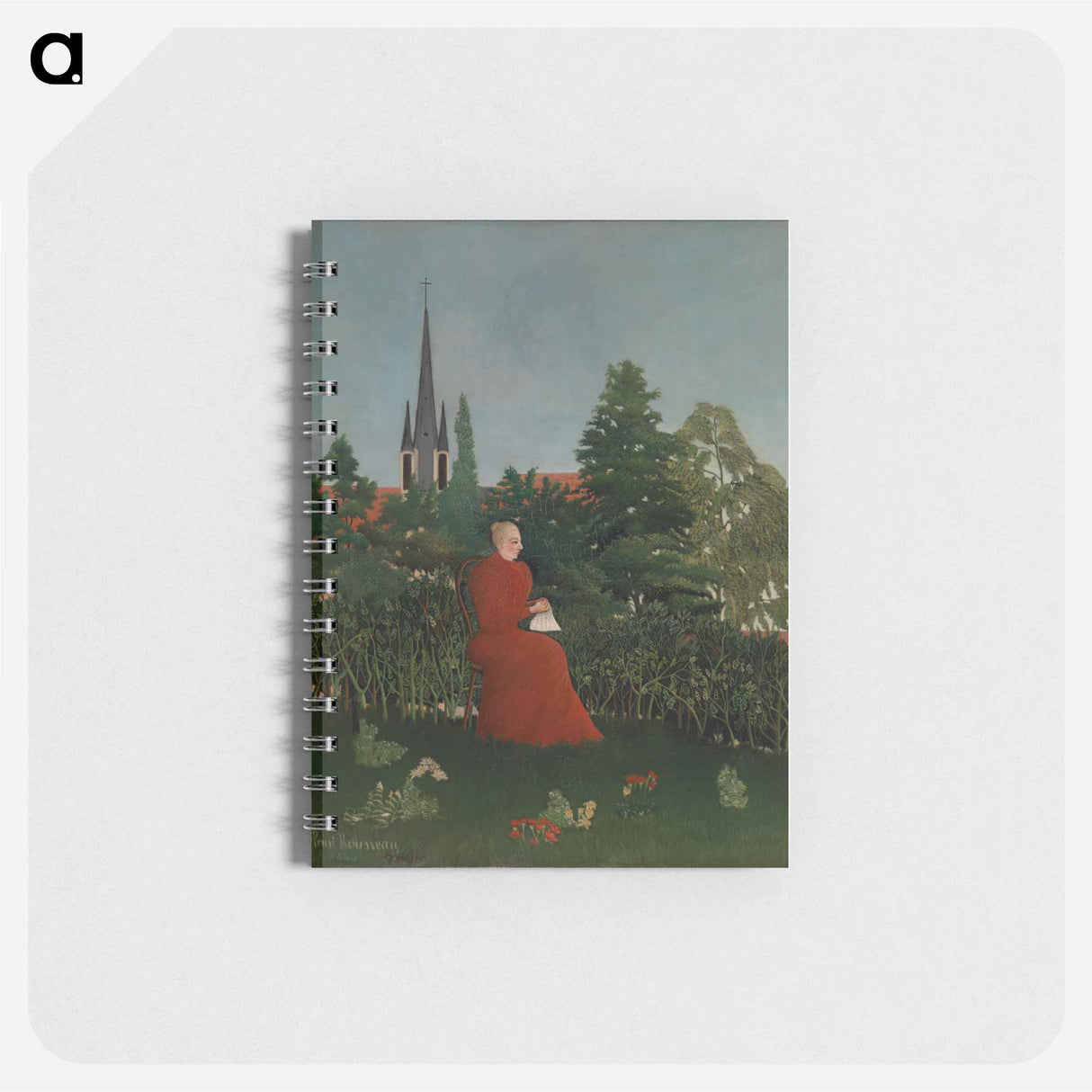 アートメモ帳-Portrait of a Woman in a Landscape
- バーンズ・コレクション Memo.