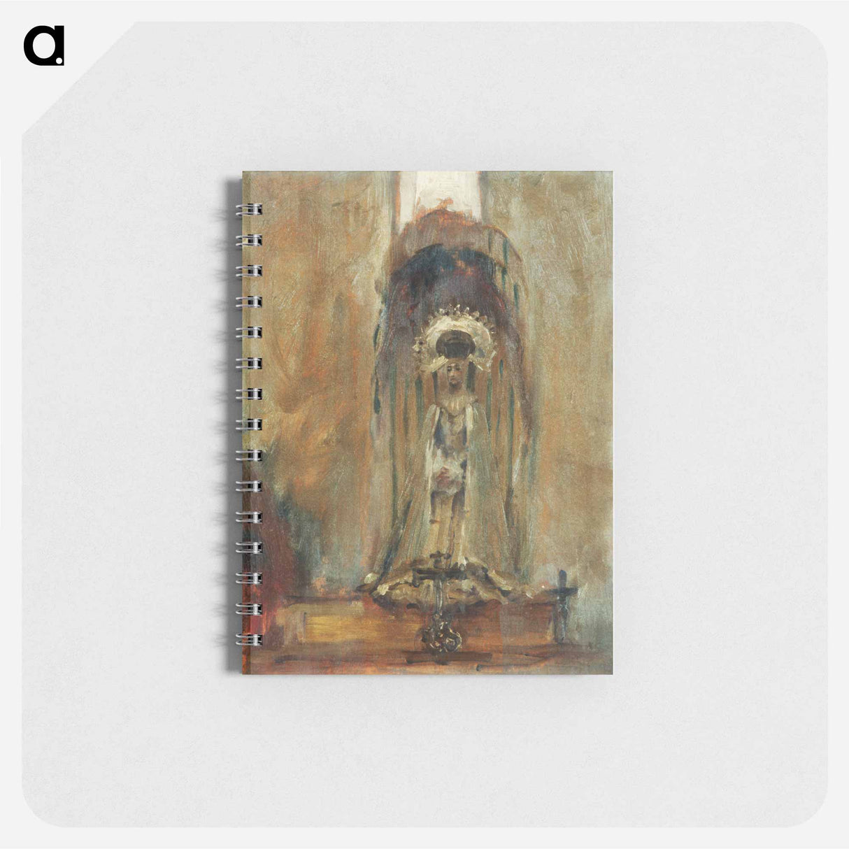 A Spanish Madonna - ジョン シンガー サージェント Memo.