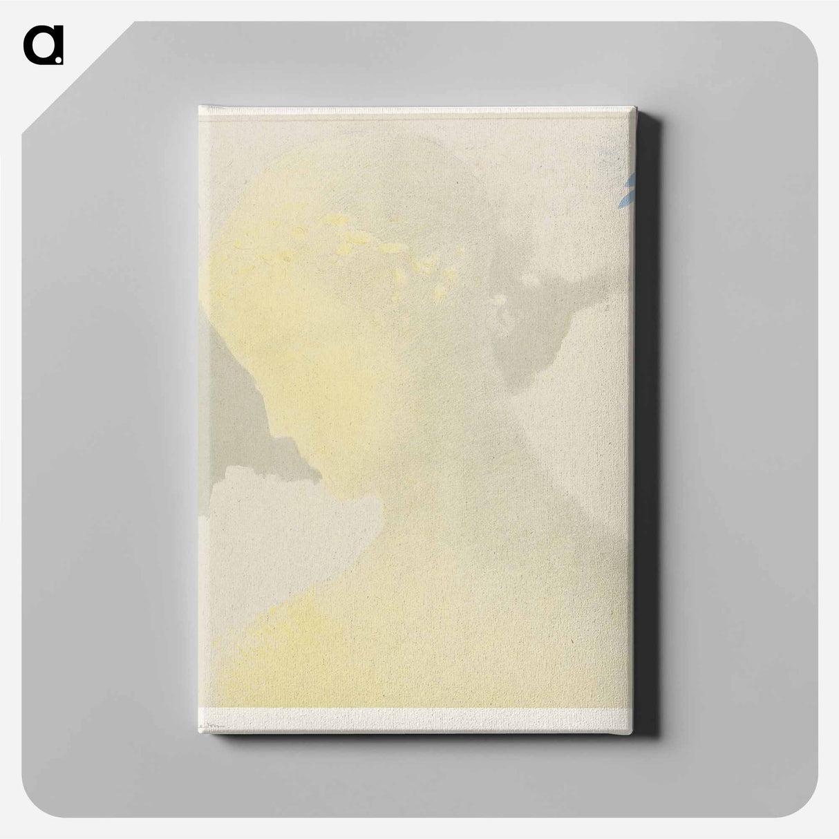 Beatrice - オディロン ルドン Canvas.