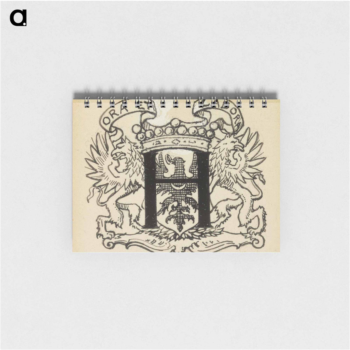 Matkamiehen näky -runon alkukirjain h - アルバート エーデルフェルト Memo.