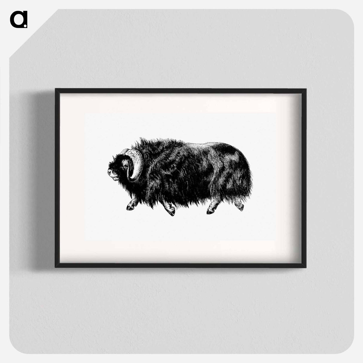 アートポスター-Muskox from Amerika
- 大英図書館 Poster.