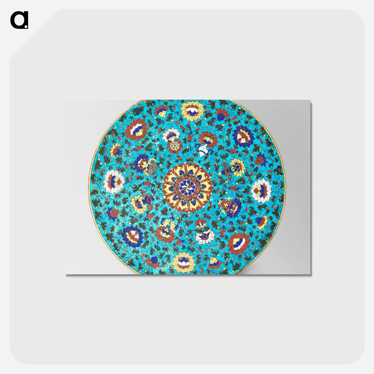 アートポストカード-Chinese Mandala Base
- クリーブランド美術館 Postcard.