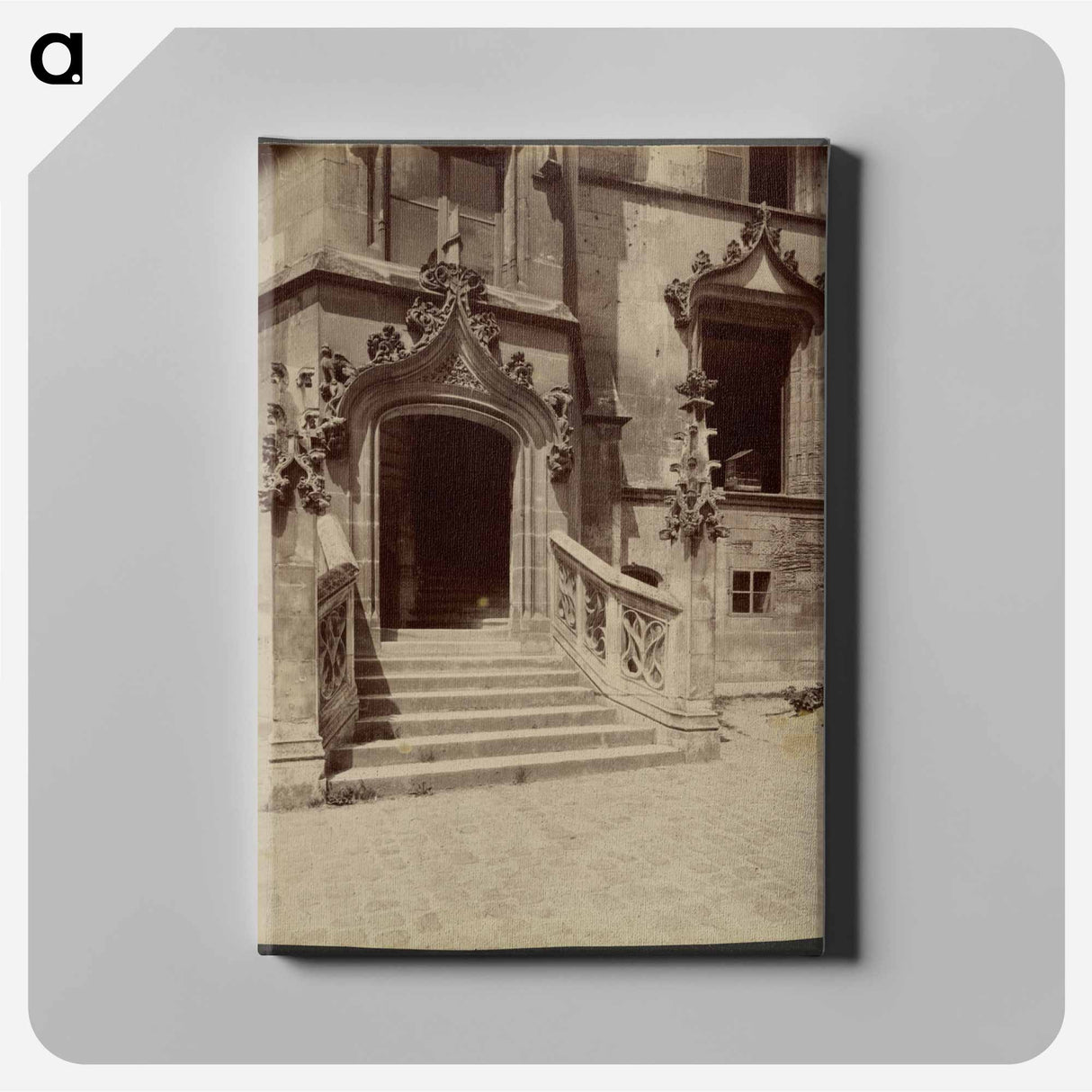 アートパネル-Beauvais, Ancien Palais de Justice
- ウジェーヌ アジェ Canvas.