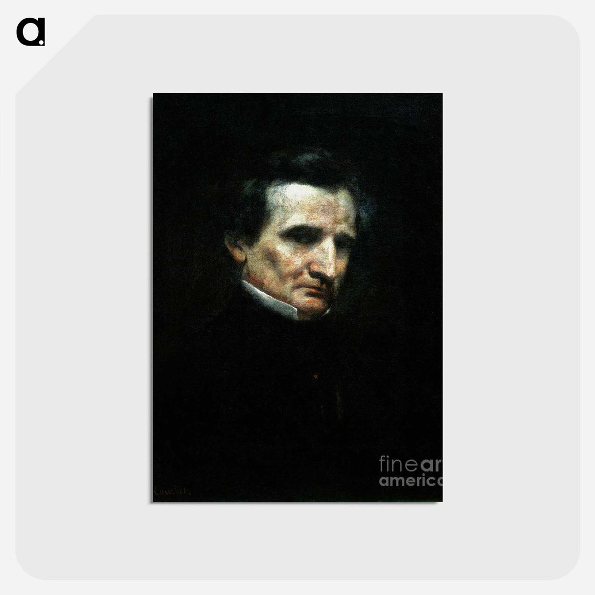 3-78_Gustave-Courbet_postcard