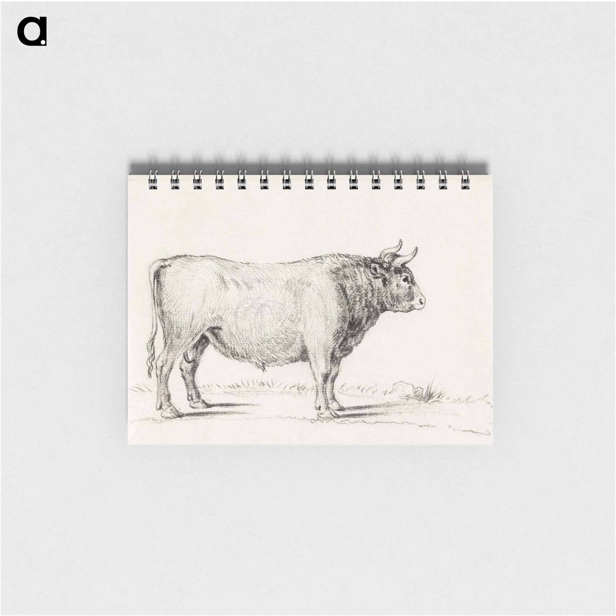 Standing bull - ジャン ベルナール Memo.