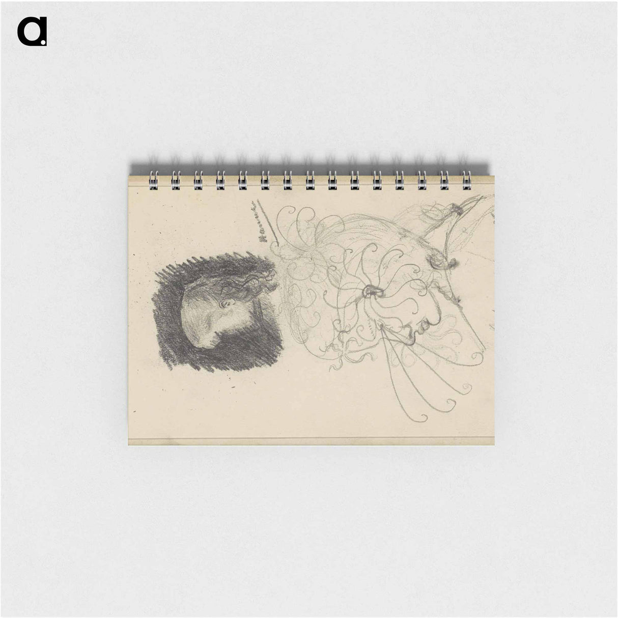 Portretkoppen van Hanne en Hanna - ユリー デ フラーハ Memo.