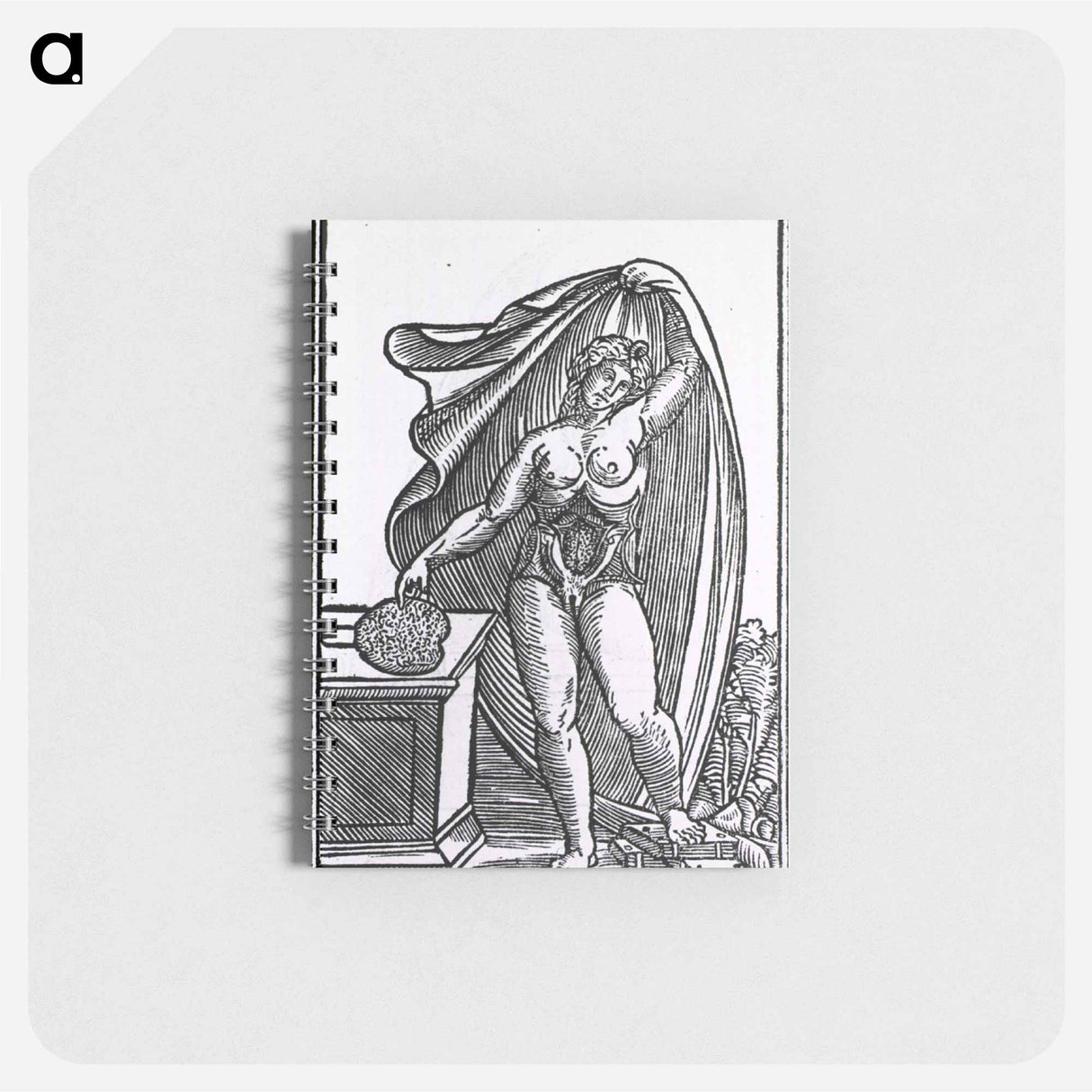 アートメモ帳-Anatomy of the Female Body
- 国立医学図書館 Memo.