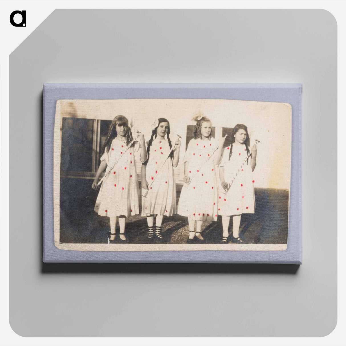 アートパネル-Four Girls with Wands
- セントルイス美術館 Canvas.