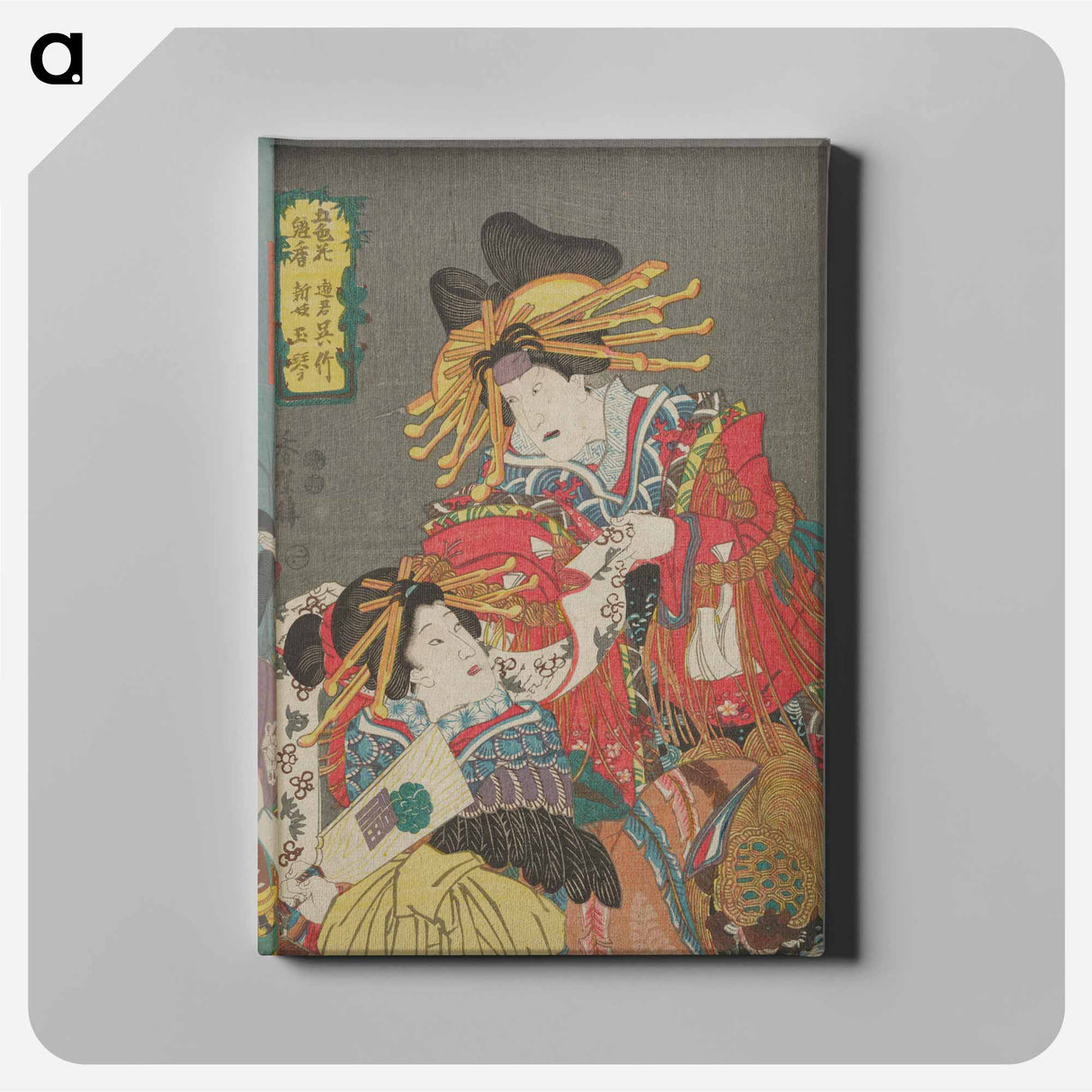 アートパネル-Bound Book
- 歌川 国貞 Canvas.