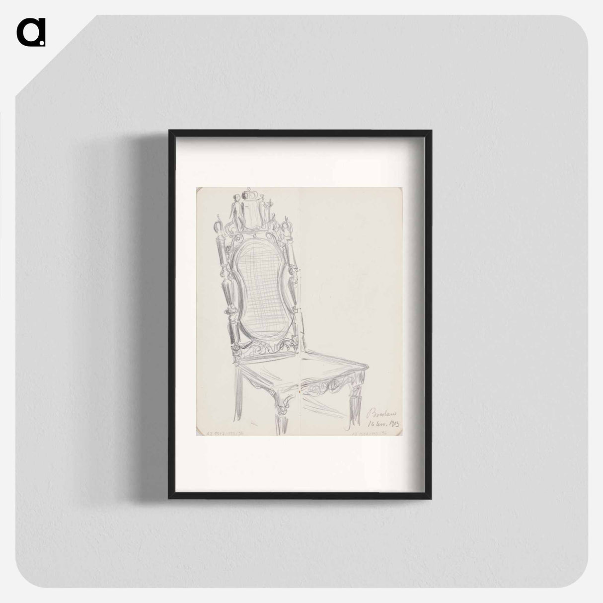 (unknown) - アルバート エーデルフェルト Poster.