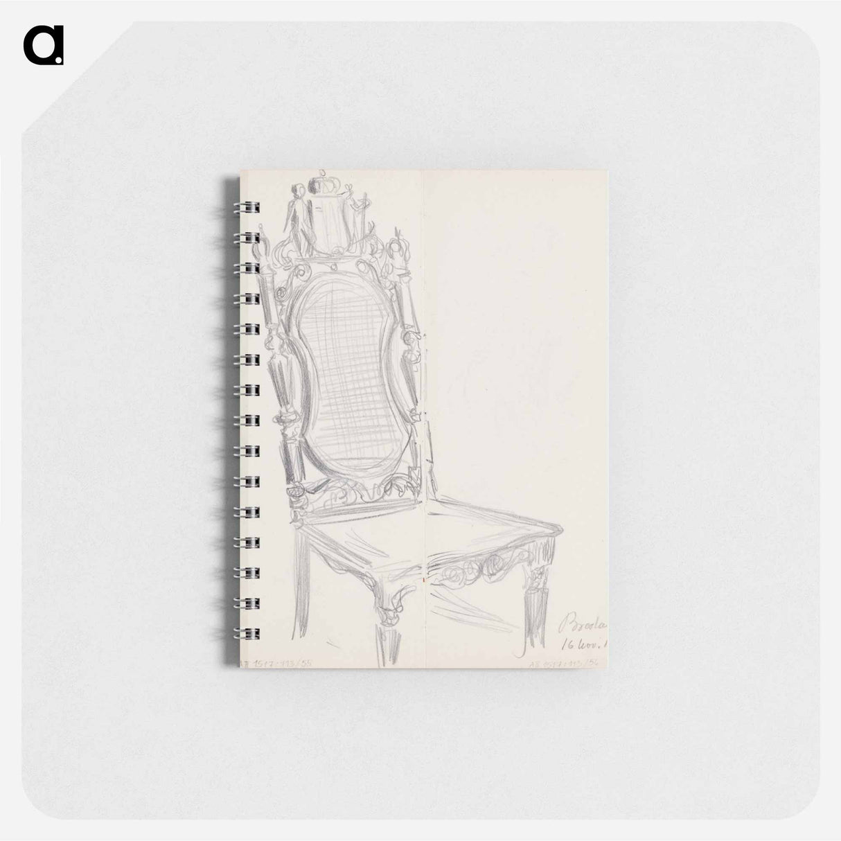 アートメモ帳-(unknown) - アルバート エーデルフェルト Memo.