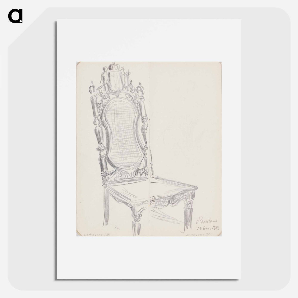 (unknown) - アルバート エーデルフェルト Poster.