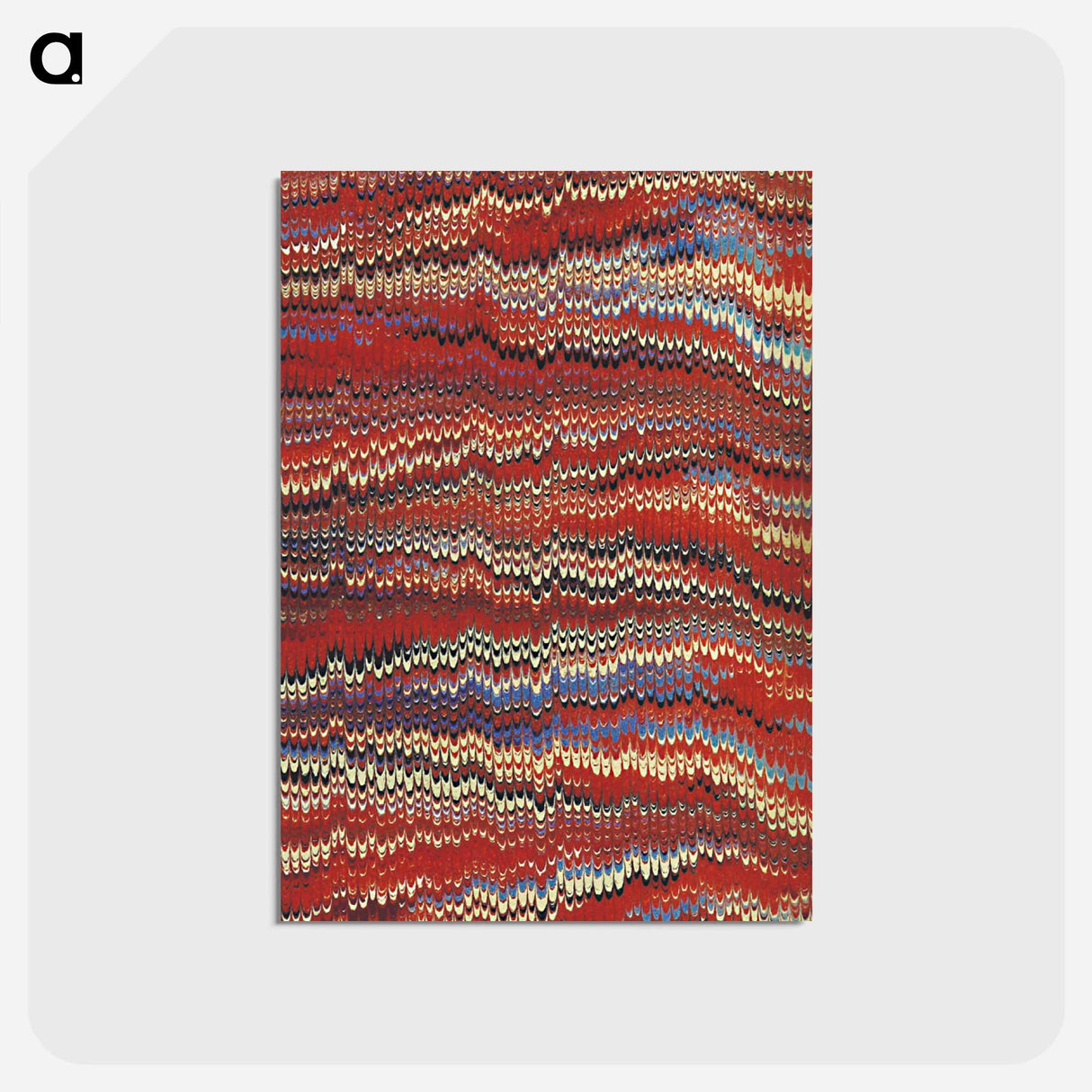 アートポストカード-Decorative Paper from The Plays of William Shakespeare
- 大英図書館 Postcard.