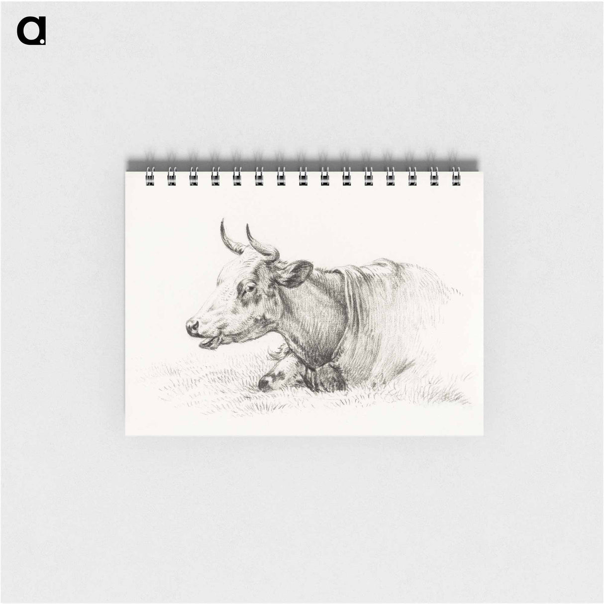 Lying cow - ジャン ベルナール Memo.