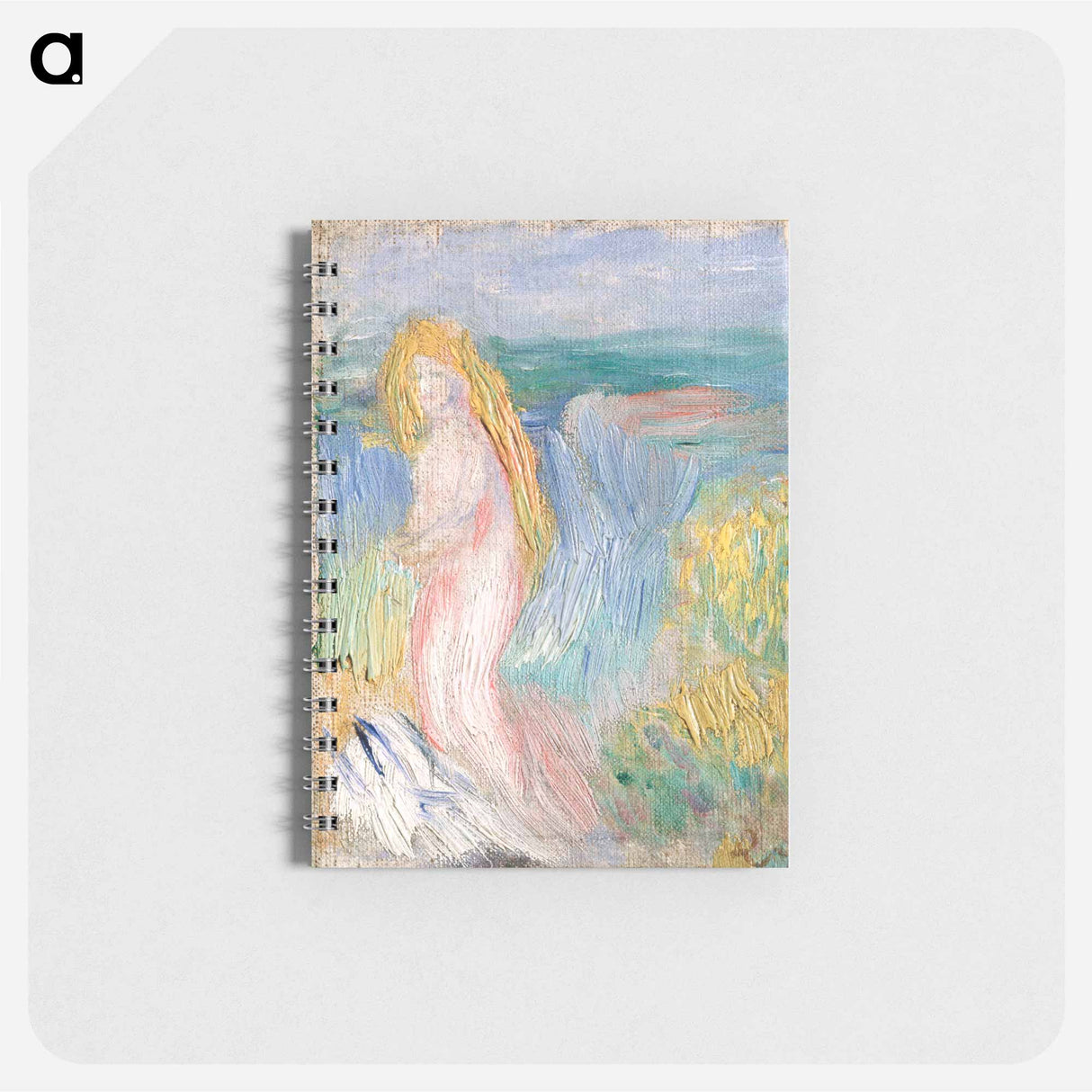 Small Study for a Nude - ピエール オーギュスト ルノワール Memo.