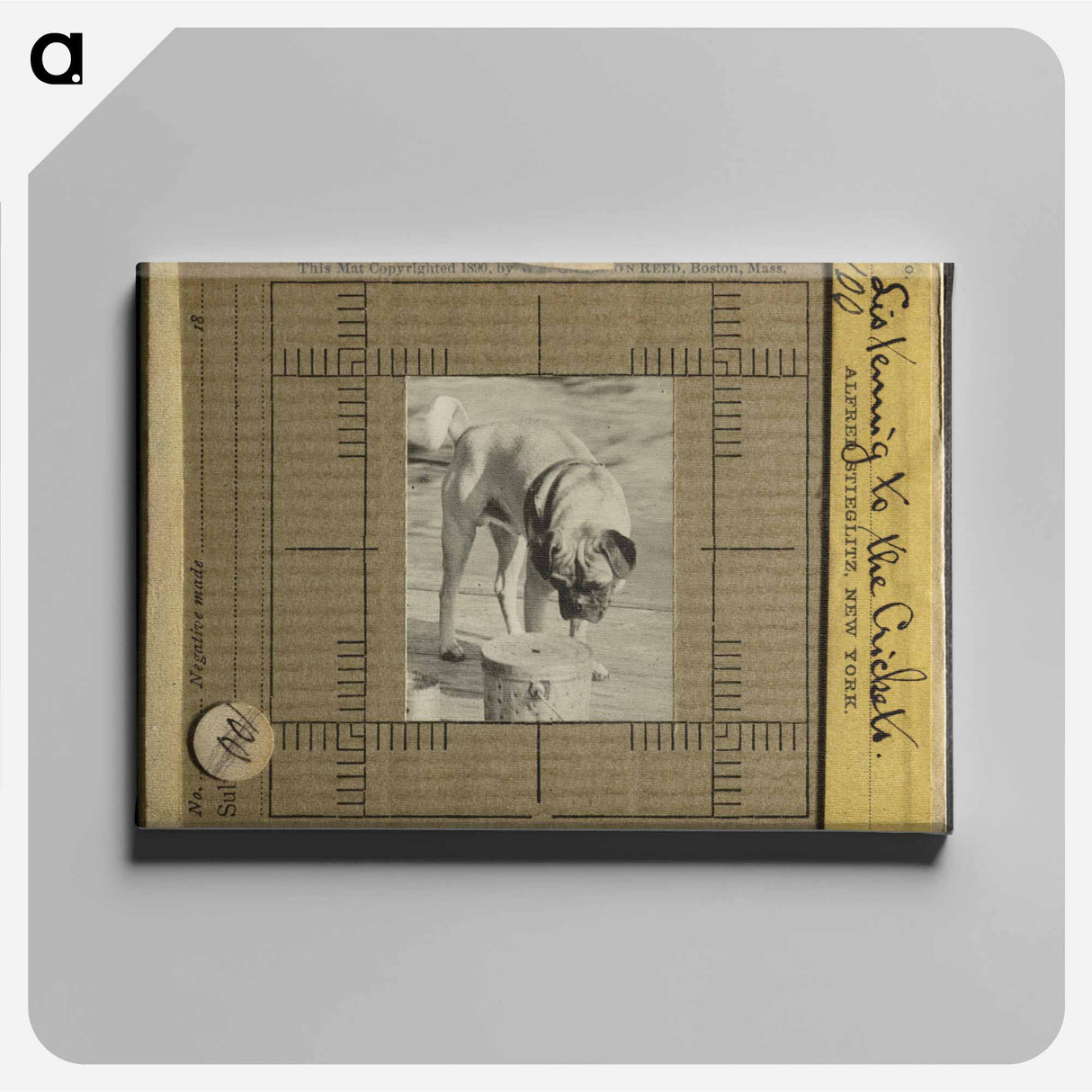 Listening to the Crickets - アルフレッド スティーグリッツ Canvas.