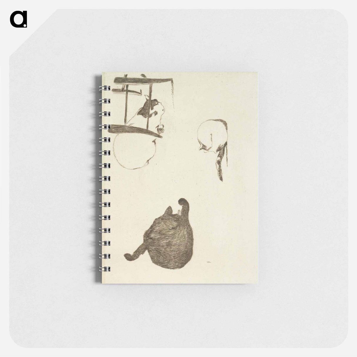 Three cats - エドゥアール マネ Memo.