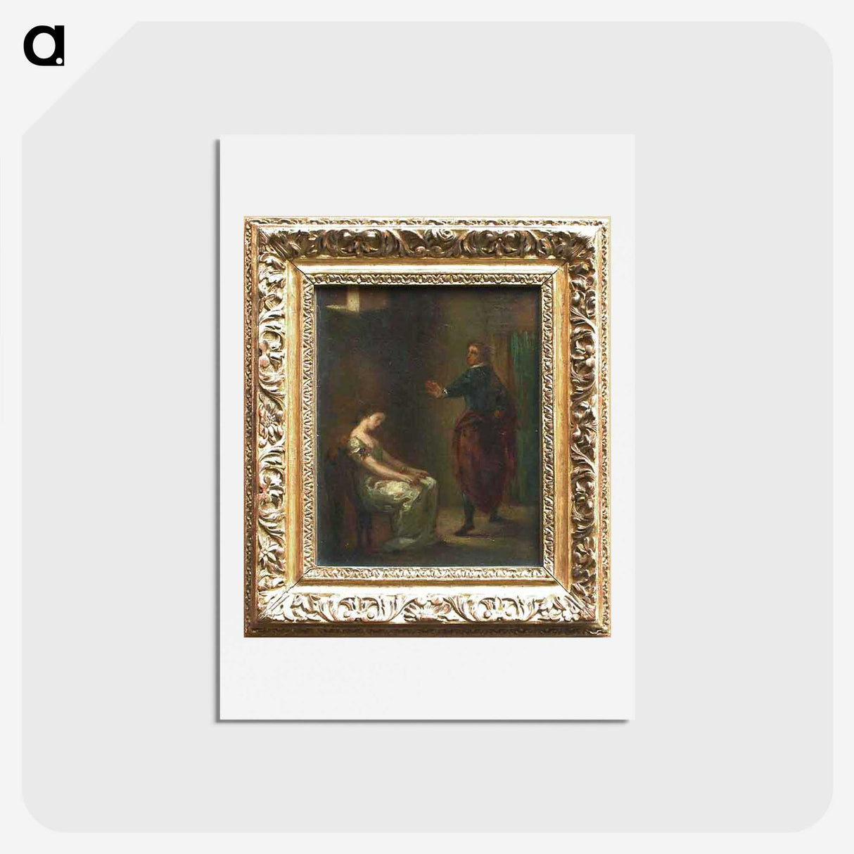 3-7_Eugene-Delacroix_hagaki