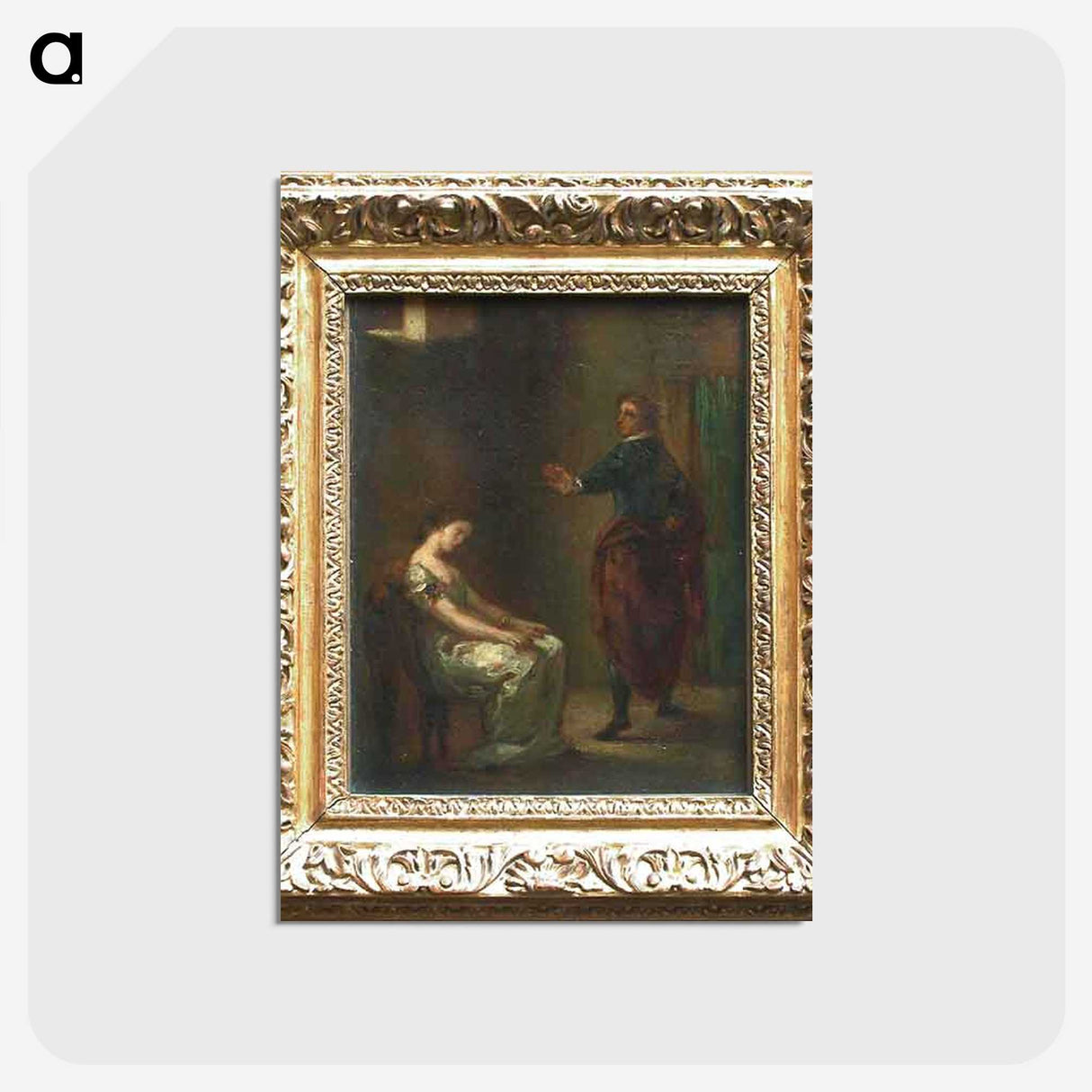 3-7_Eugene-Delacroix_postcard
