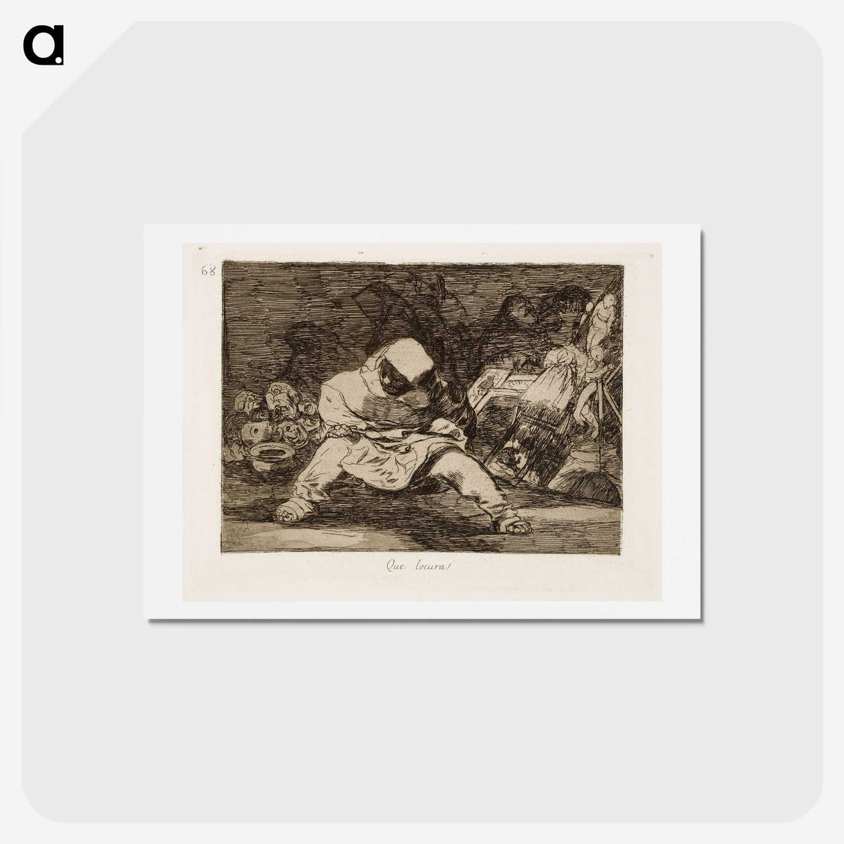 3-7_Francisco-de-Goya_hagaki