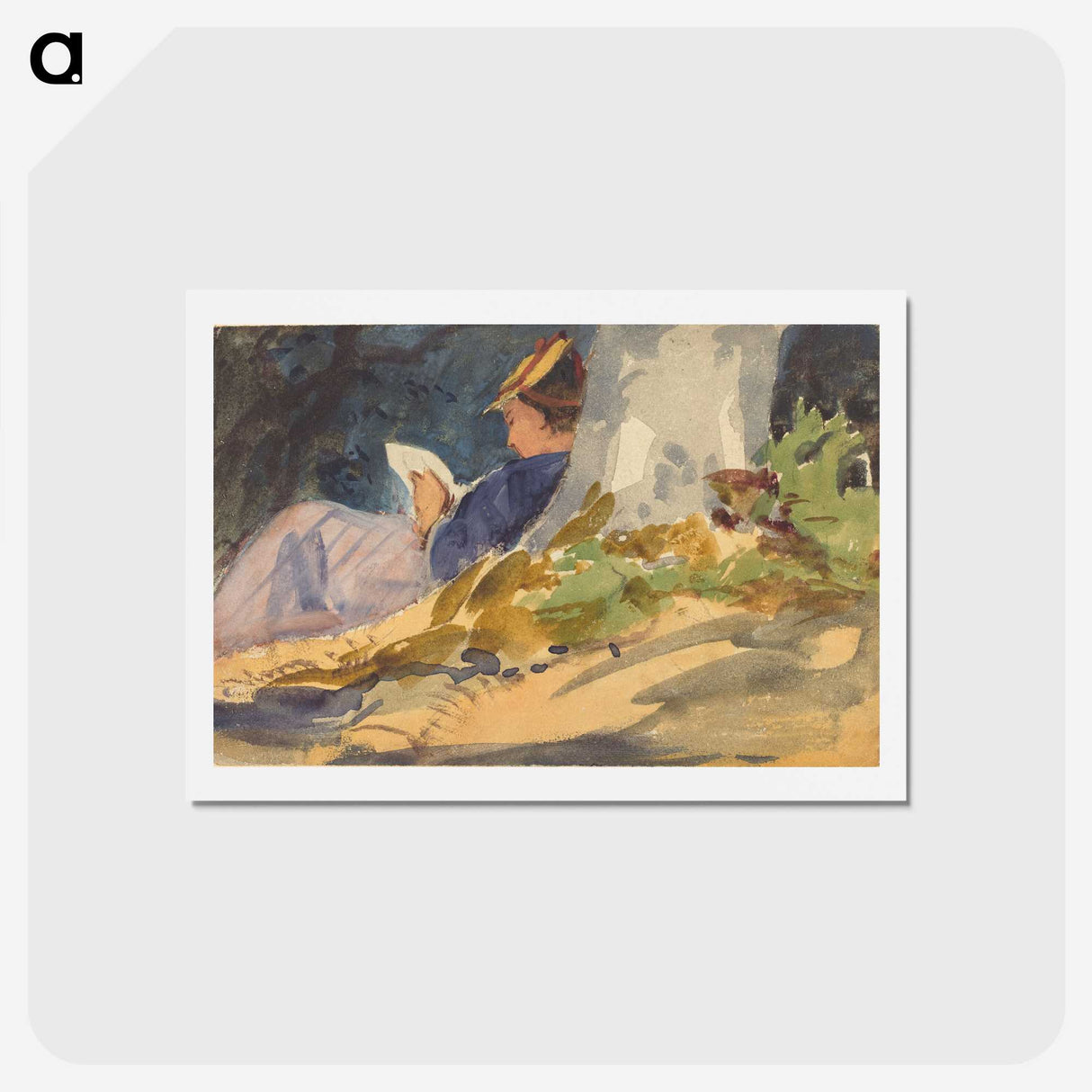 3-7_John-Singer-Sargent_hagaki