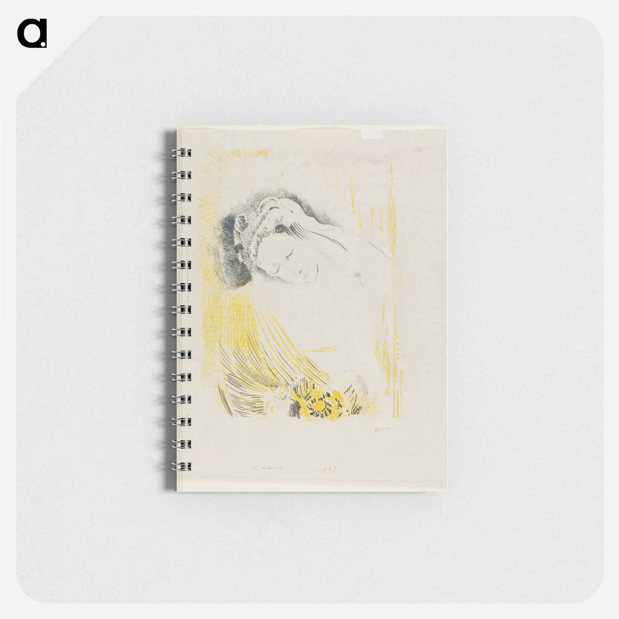 The Shulamite - オディロン ルドン Memo.