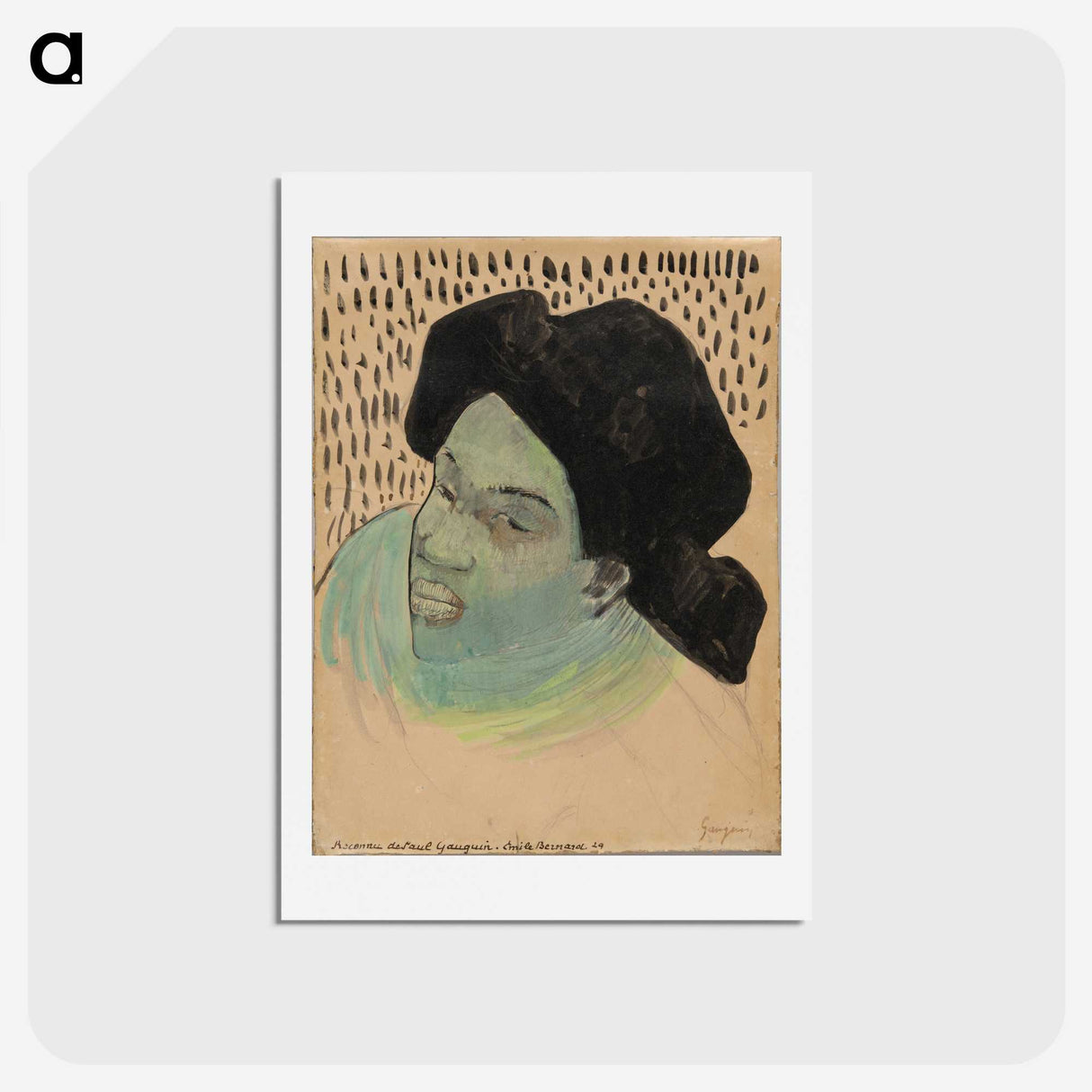 3-7_Paul-Gauguin_hagaki
