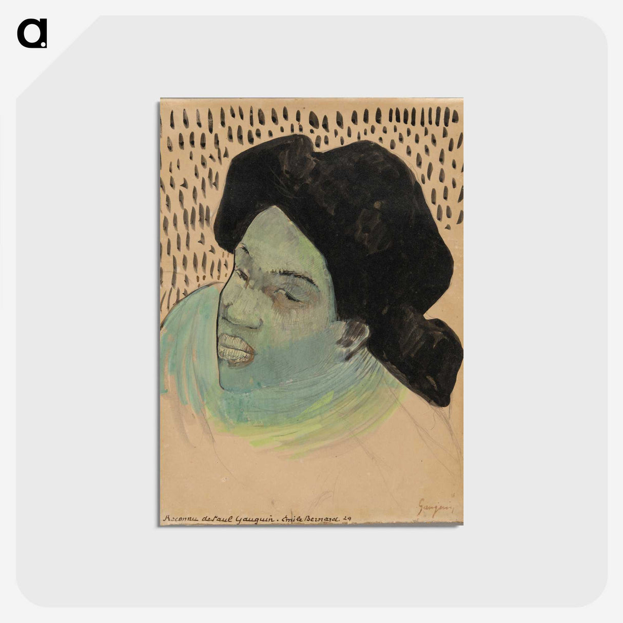 3-7_Paul-Gauguin_postcard