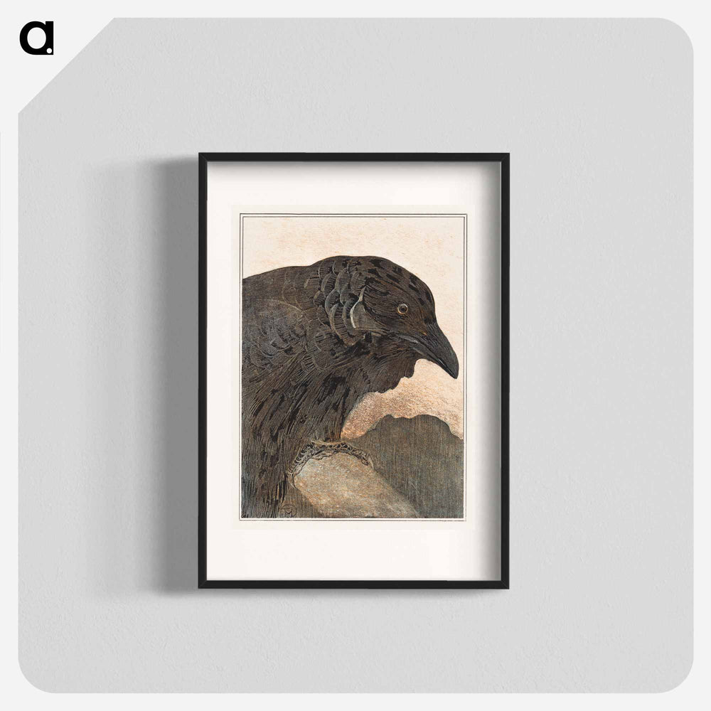 Kraai - Theo van Hoytema Poster.