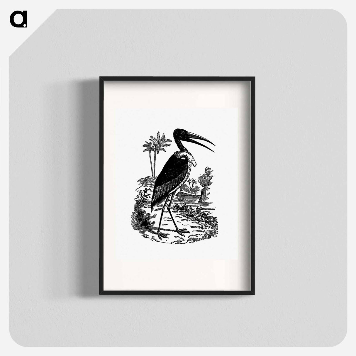 アートポスター-Greater Adjutant
- 大英図書館 Poster.