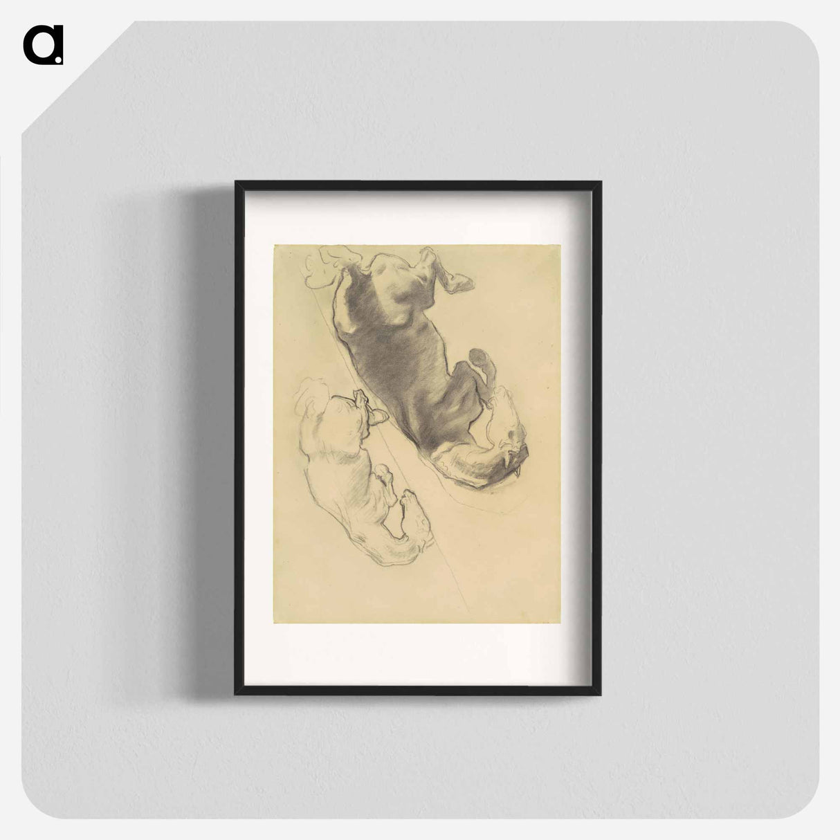 アートポスター-The Fall of Gog and Magog - ジョン シンガー サージェント Poster.