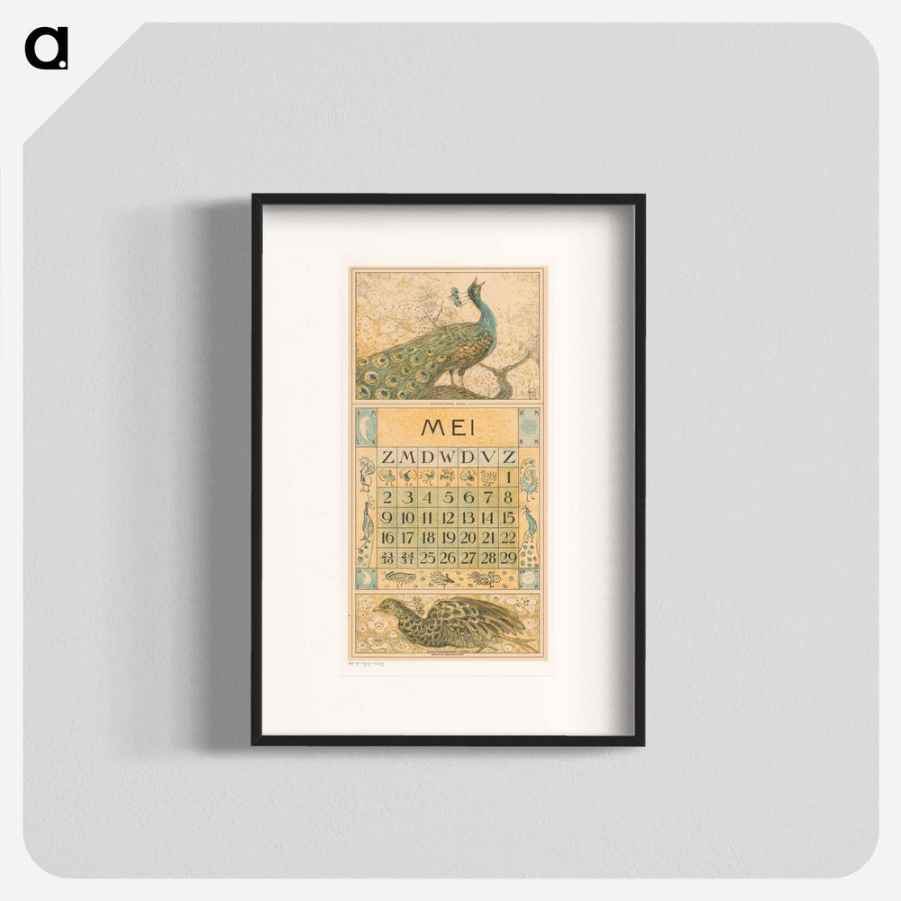 My calendar is coming - Theo van Hoytema Poster.