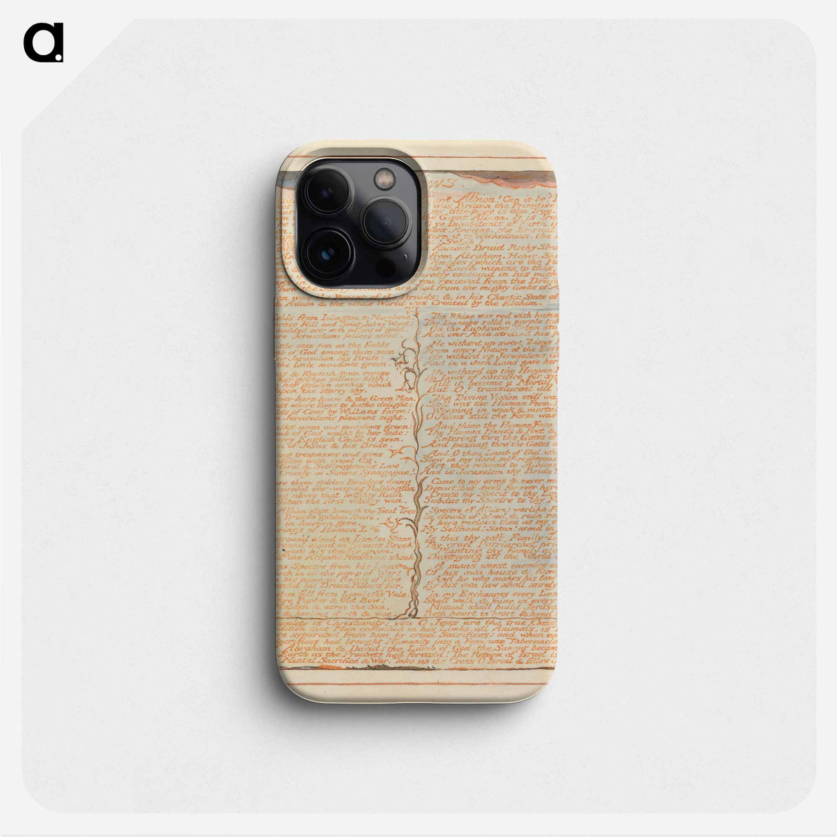 Jerusalem, Plate 27, "To the Jews...." - William Blake Phone Case.