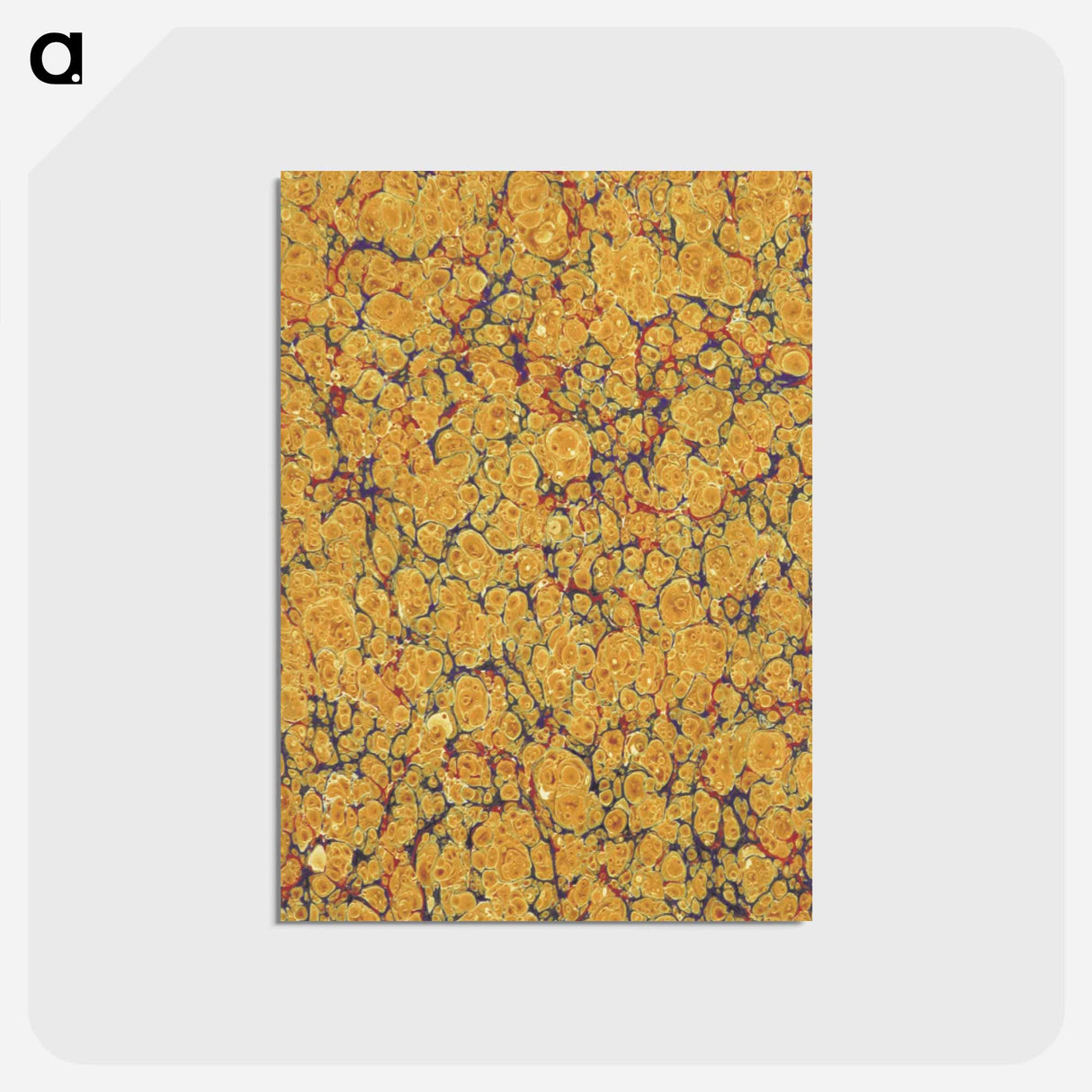 アートポストカード-Decorative Paper from The Bridal of Caölchairn; and miscellaneous poems
- 大英図書館 Postcard.