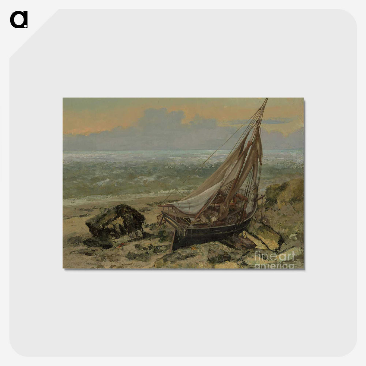 3-81_Gustave-Courbet_postcard
