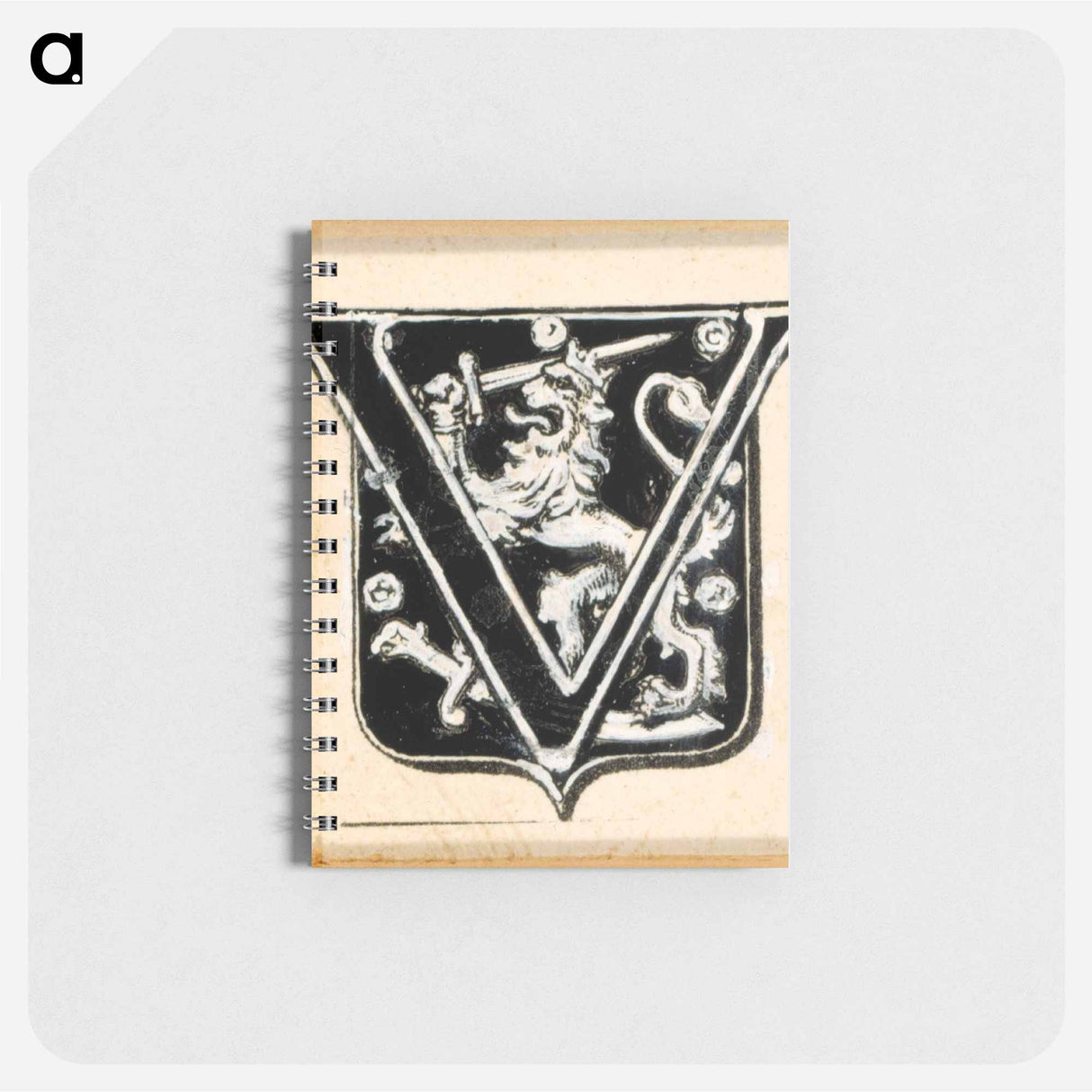 Vänrikki stool -runon alkukirjain v - アルバート エーデルフェルト Memo.