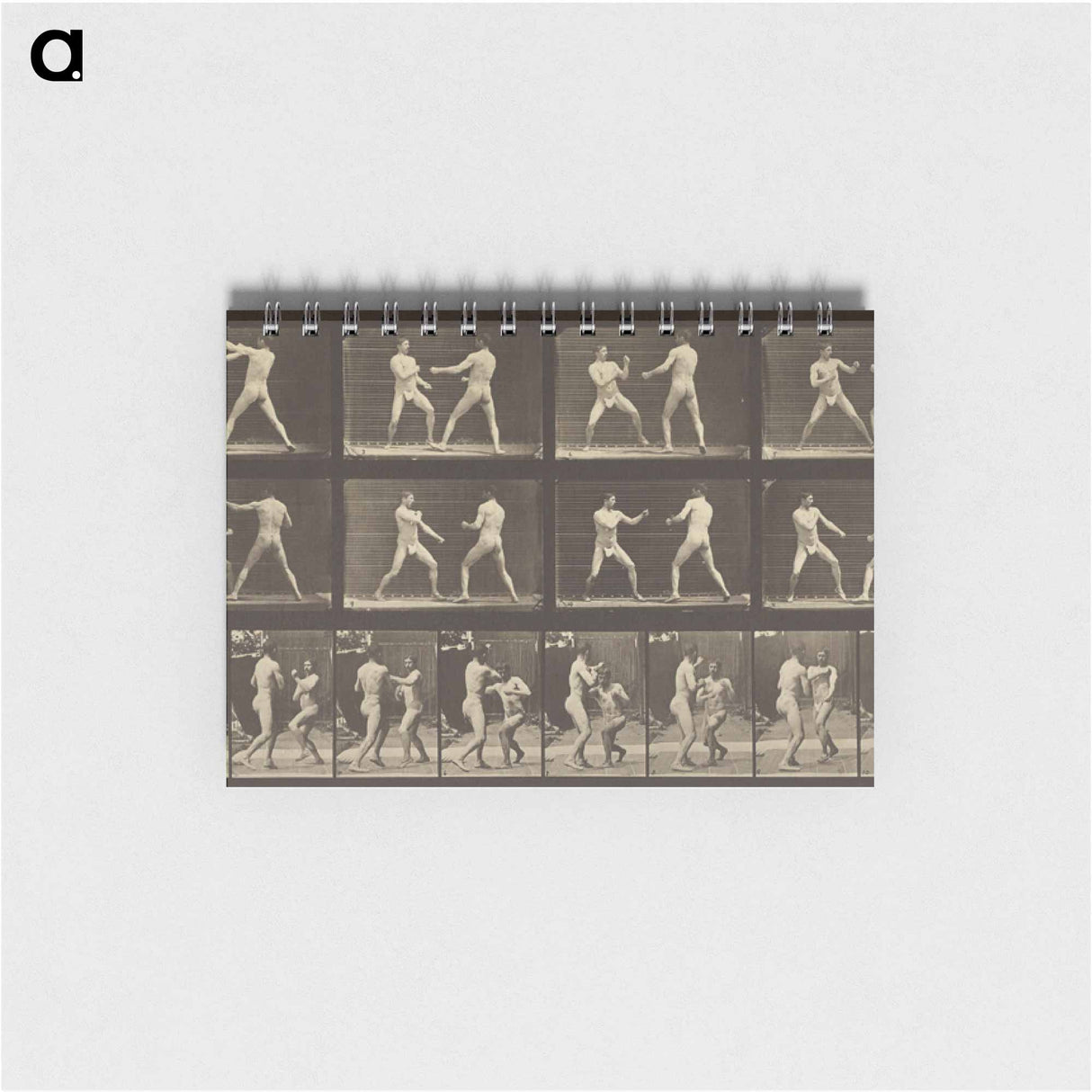 アートメモ帳-Animal Locomotion
- エドワード マイブリッジ Memo.