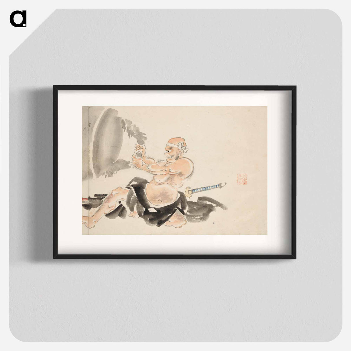 アートポスター-Album of Ichiryusai Hiroshige's Sketches
- 歌川 広重 Poster.